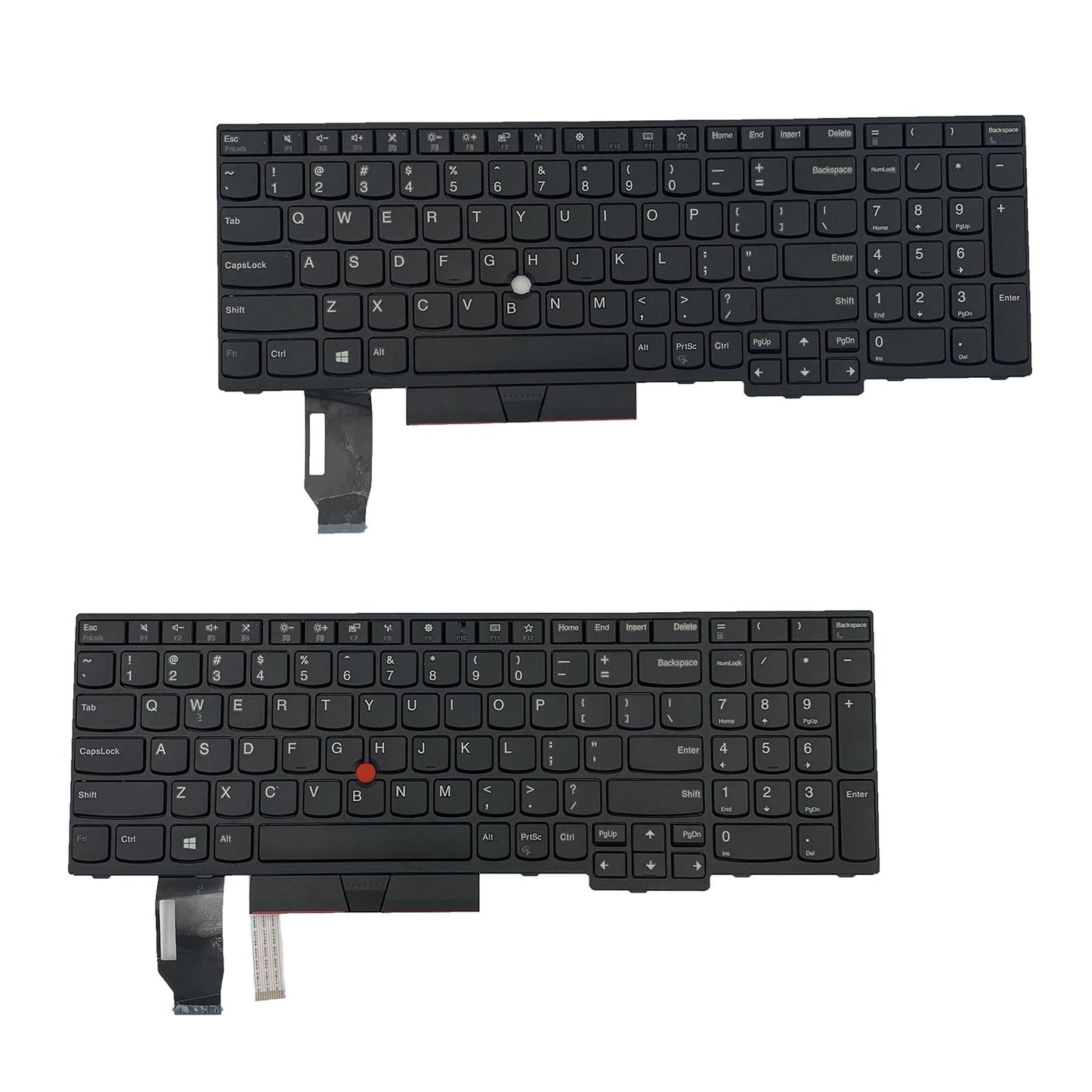 Laptop Keyboard Replace Parts US English Layout for E580 E585 T590 E590 No Pointer