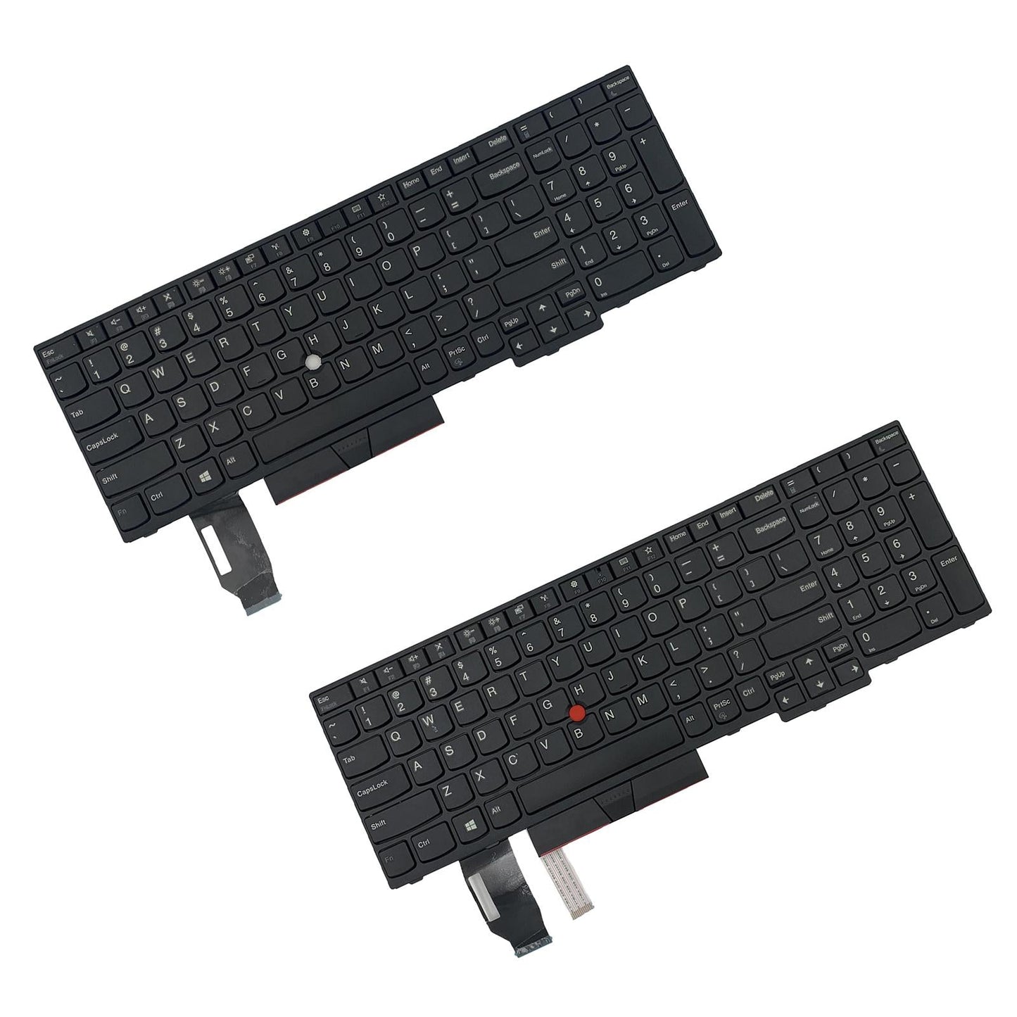 Laptop Keyboard Replace Parts US English Layout for E580 E585 T590 E590 No Pointer