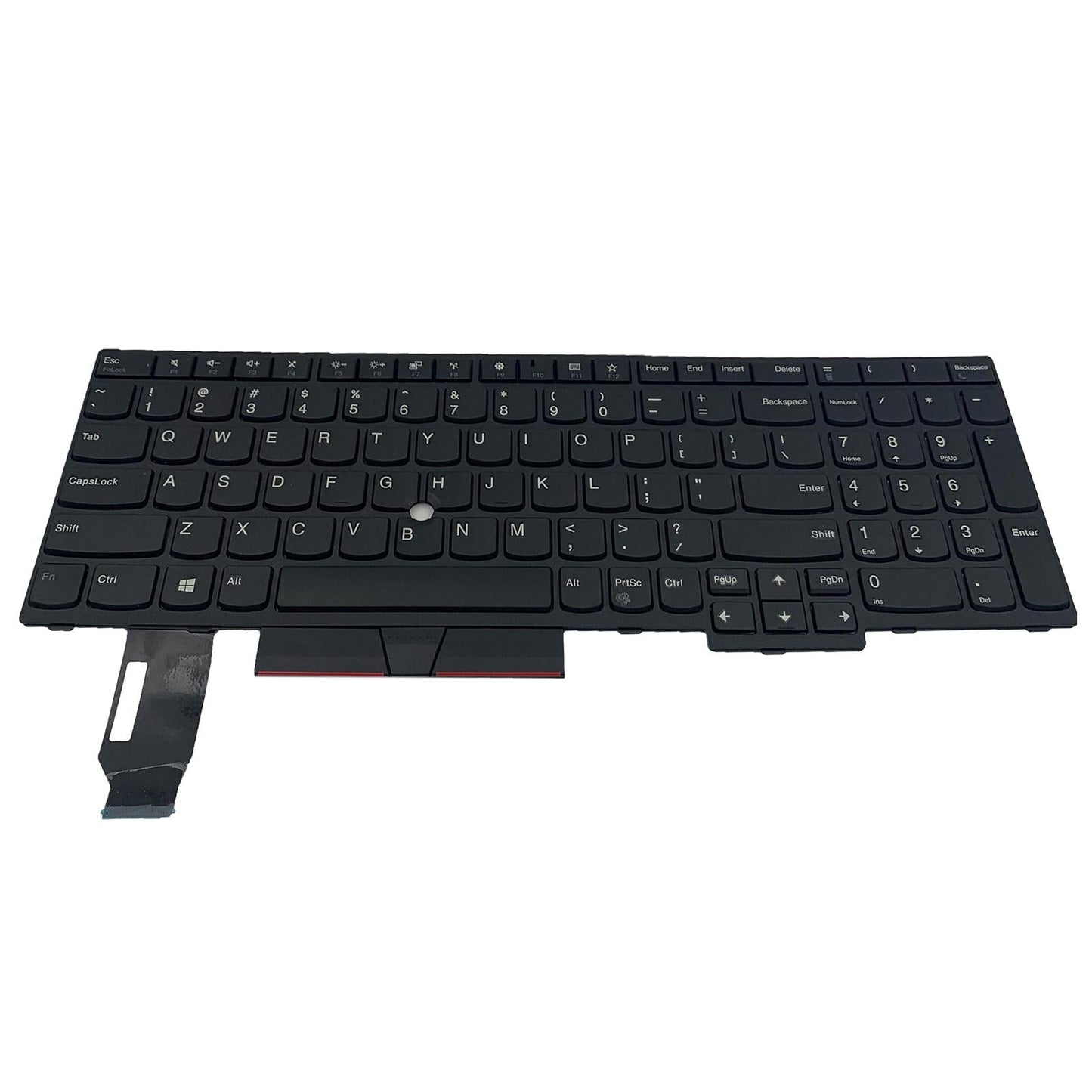 Laptop Keyboard Replace Parts US English Layout for E580 E585 T590 E590 No Pointer