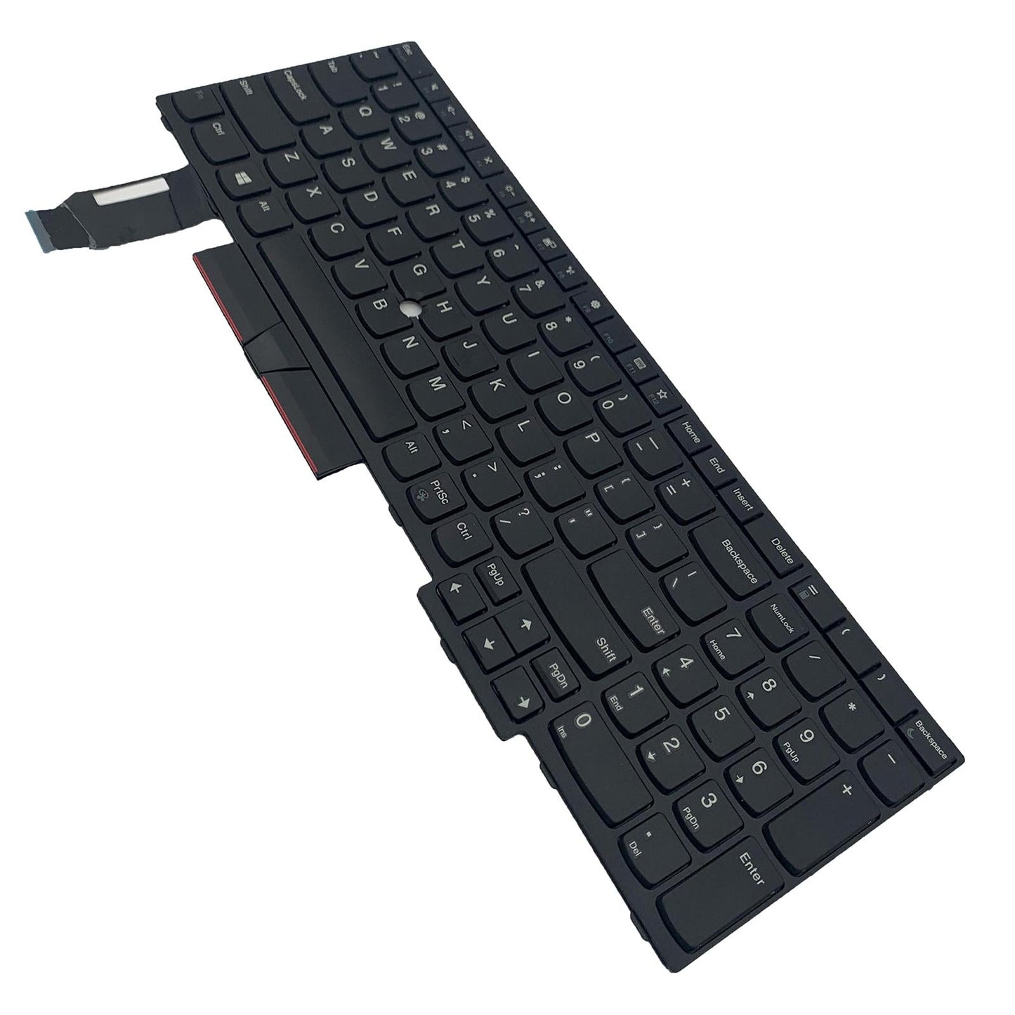 Laptop Keyboard Replace Parts US English Layout for E580 E585 T590 E590 No Pointer
