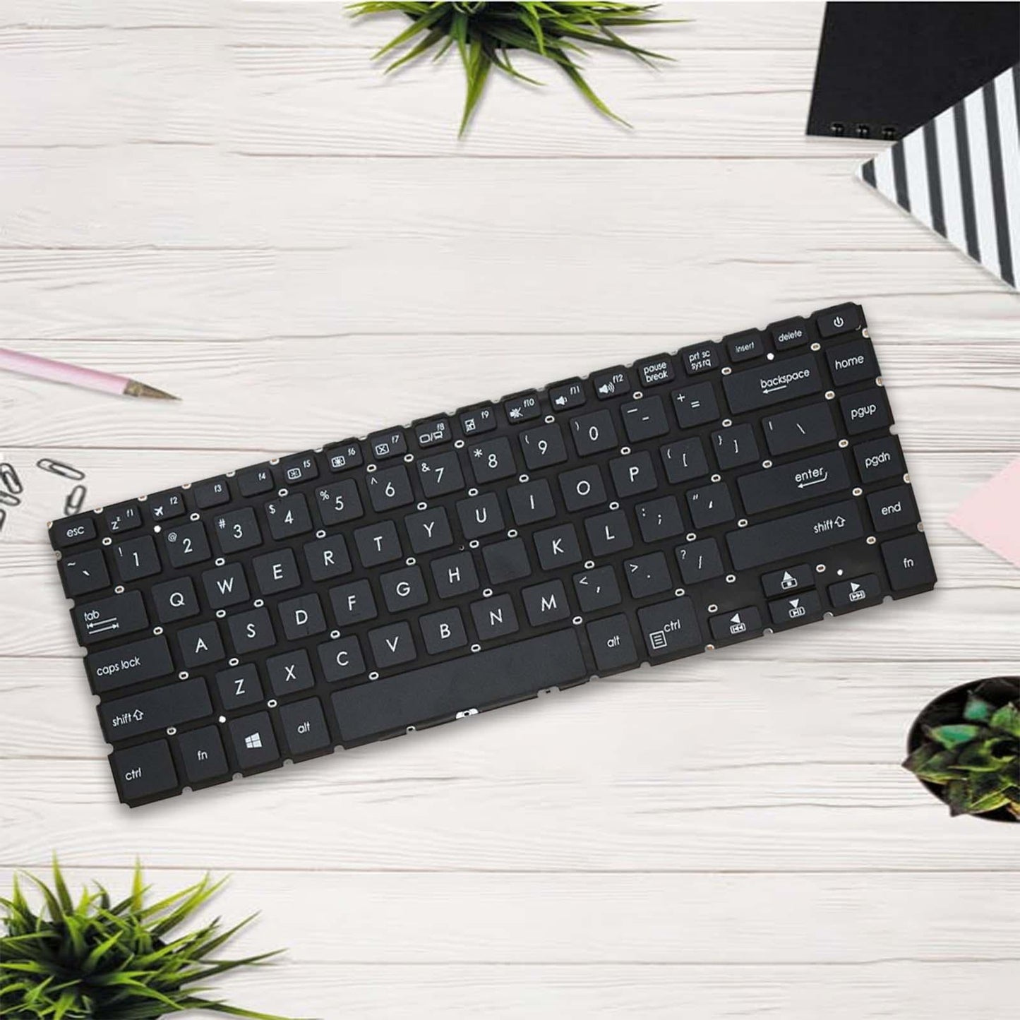 Laptop Replacement Keyboard for S15 S510 S510Un-Nh77