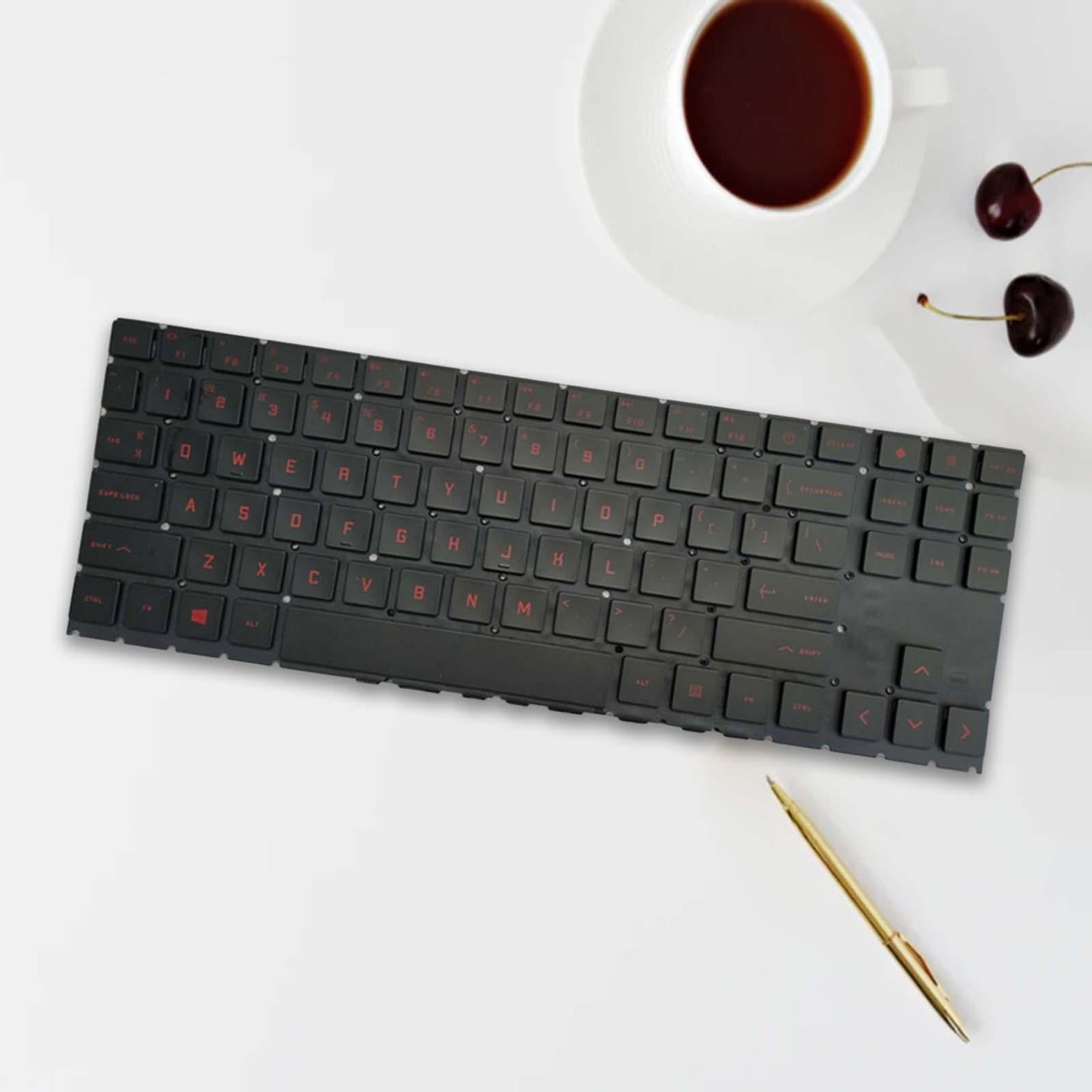 Replacement Keyboard US Layout High Performance Premium for 15-Ek