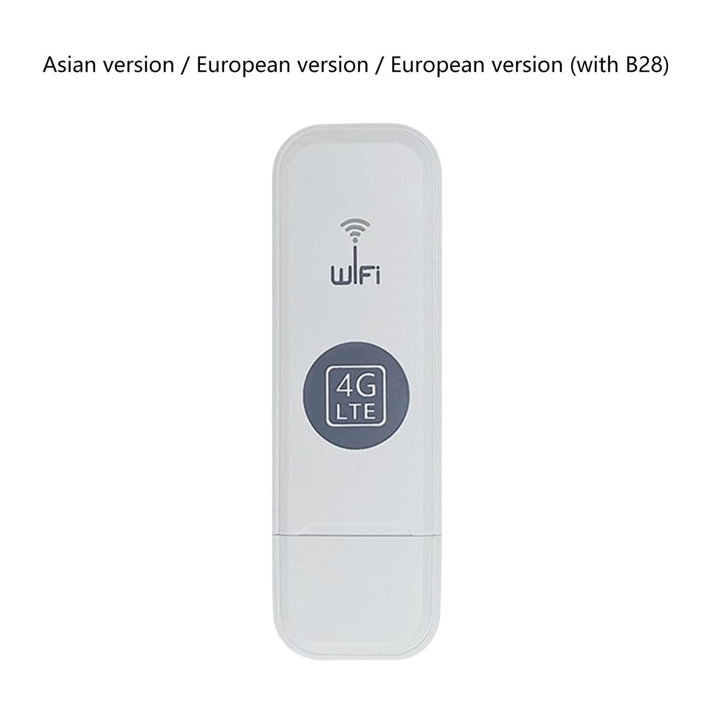 4G WiFi Router USB Dongle Sim Card WiFi Router USB Modem Router for Travel Asian