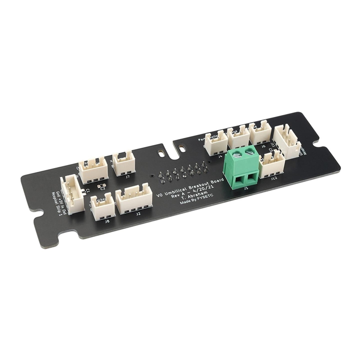 Umbilical Tool Head Frame Board Replacement for 0.1 3D Printer Durable