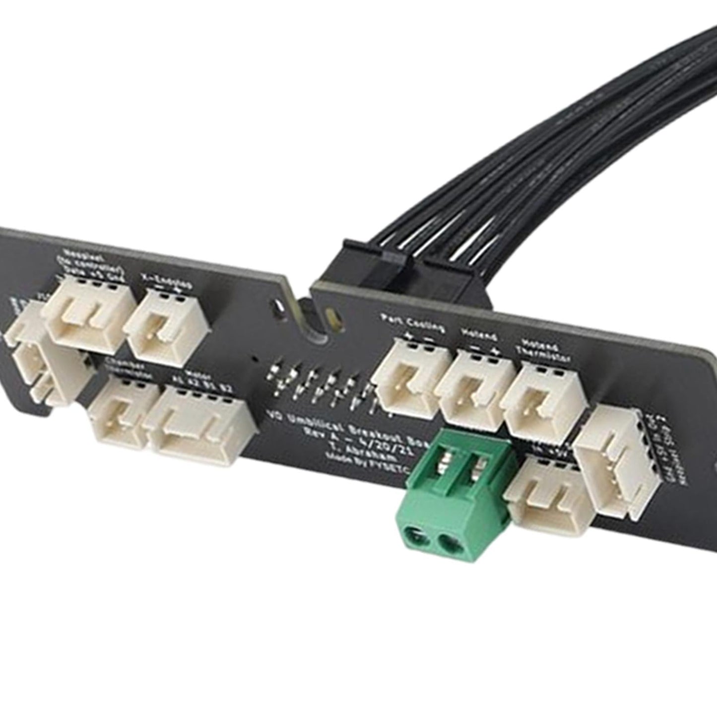 Umbilical Tool Head Frame Board Replacement for 0.1 3D Printer Durable