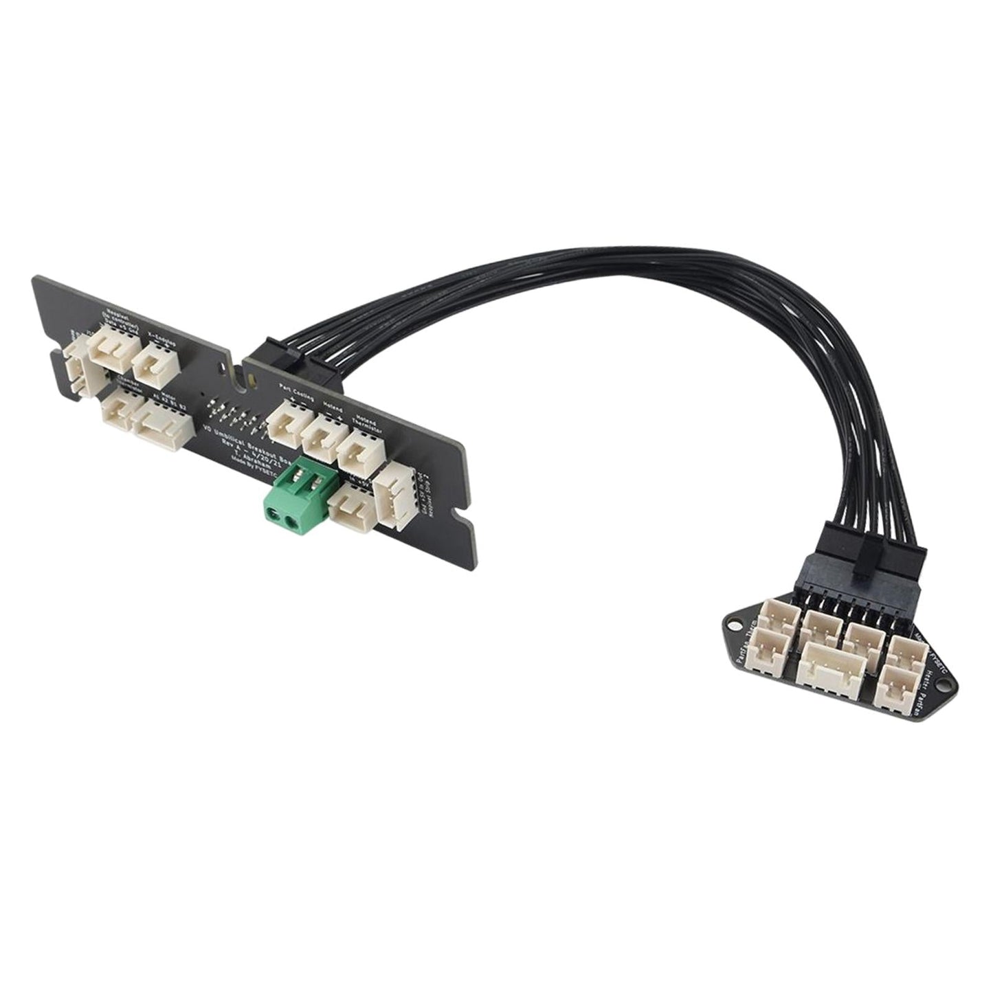 Umbilical Tool Head Frame Board Replacement for 0.1 3D Printer Durable