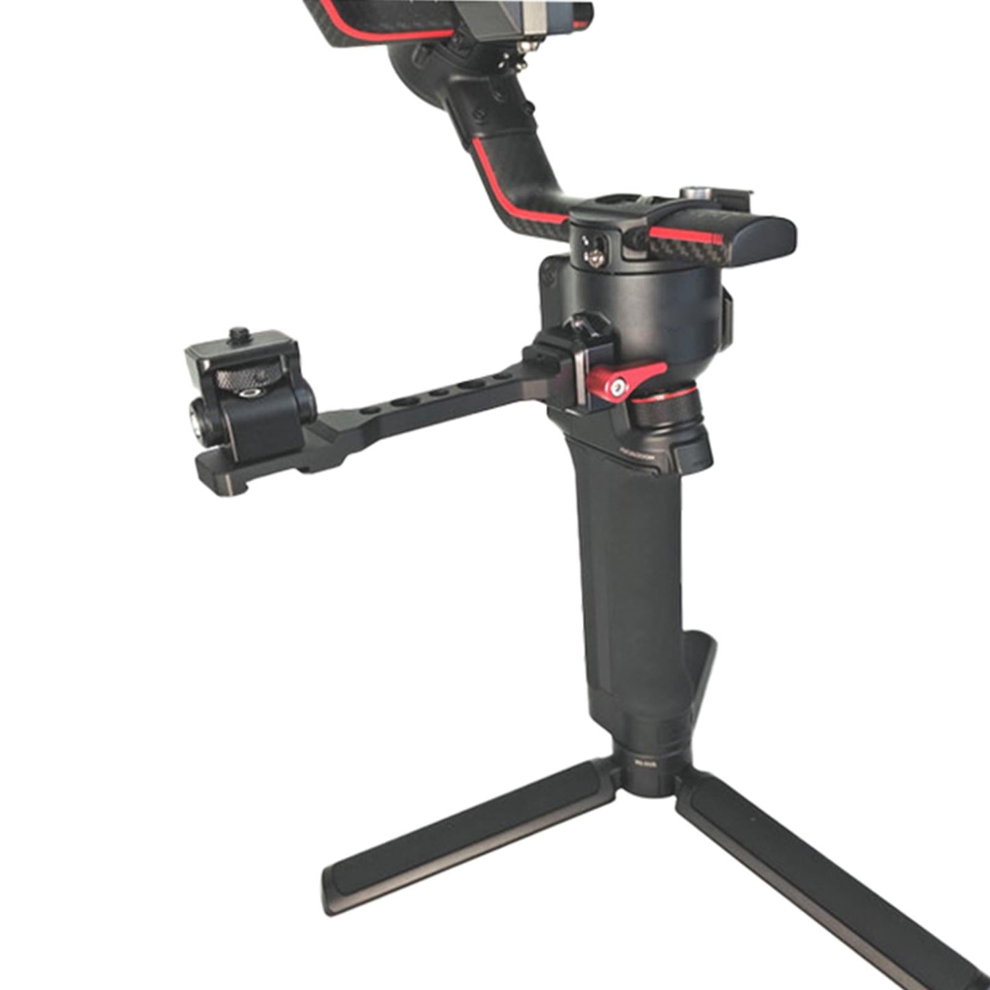 Adjustable Camera Monitor Mount with Clamp with Cold Shoe for DJI Rsc 2