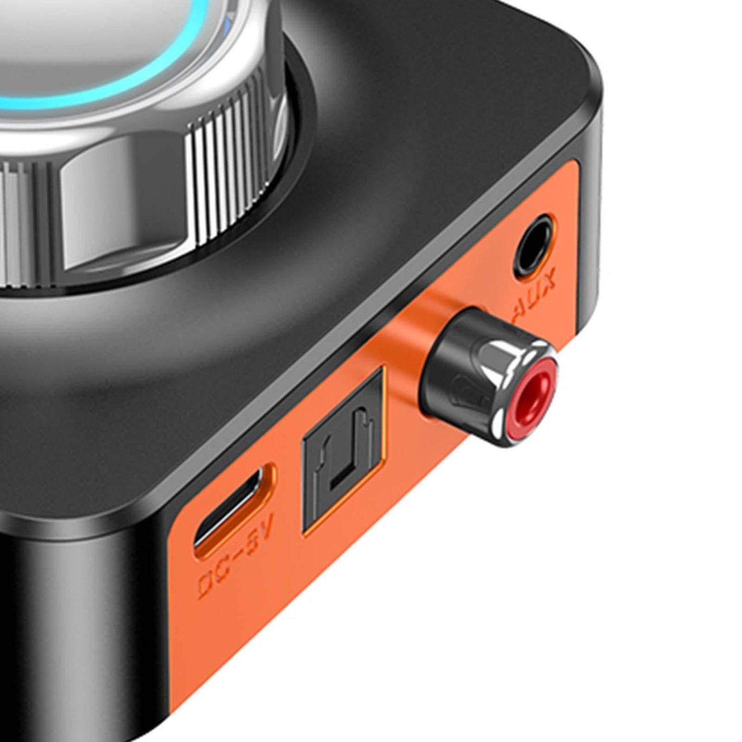 Audio Receiver Portable for Wired Headphones TV