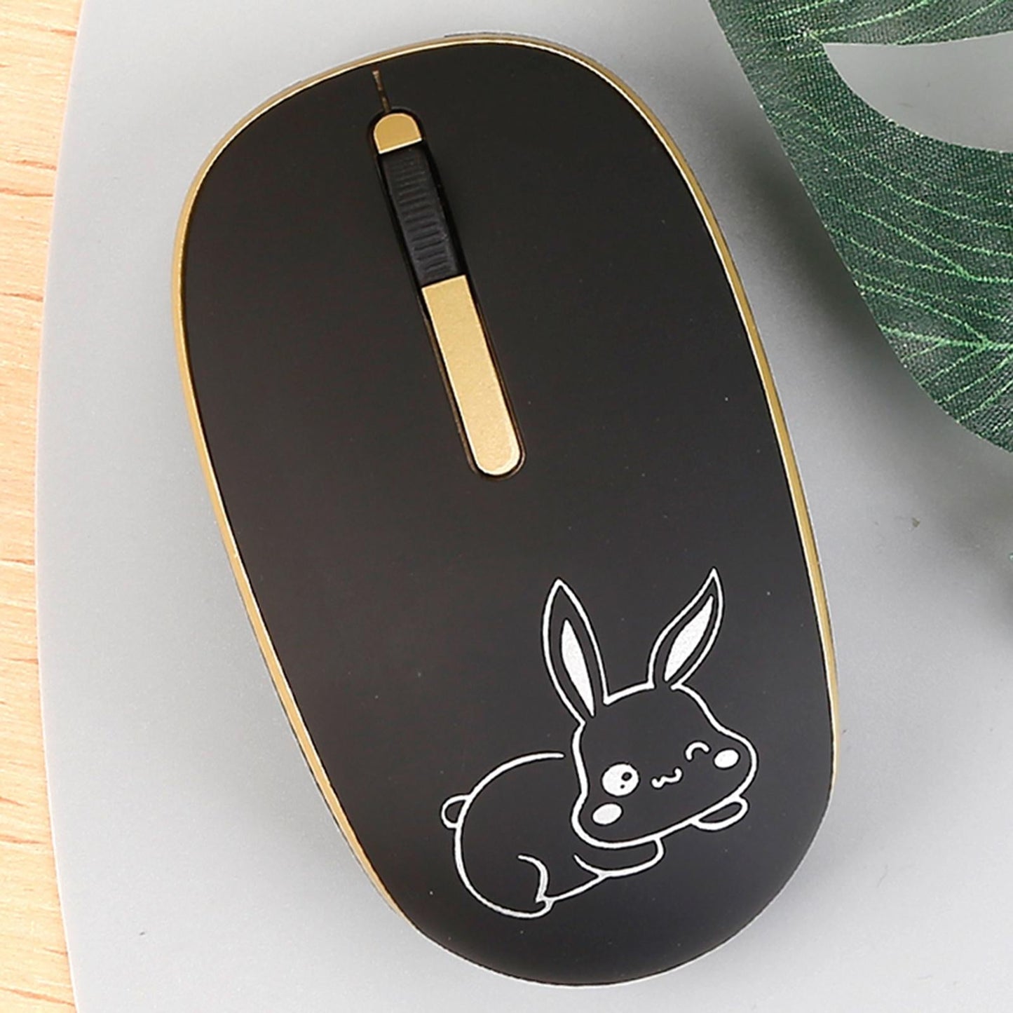 2.4G Wireless Mouse with usb and Type C Receivers for Notebook PC Laptop