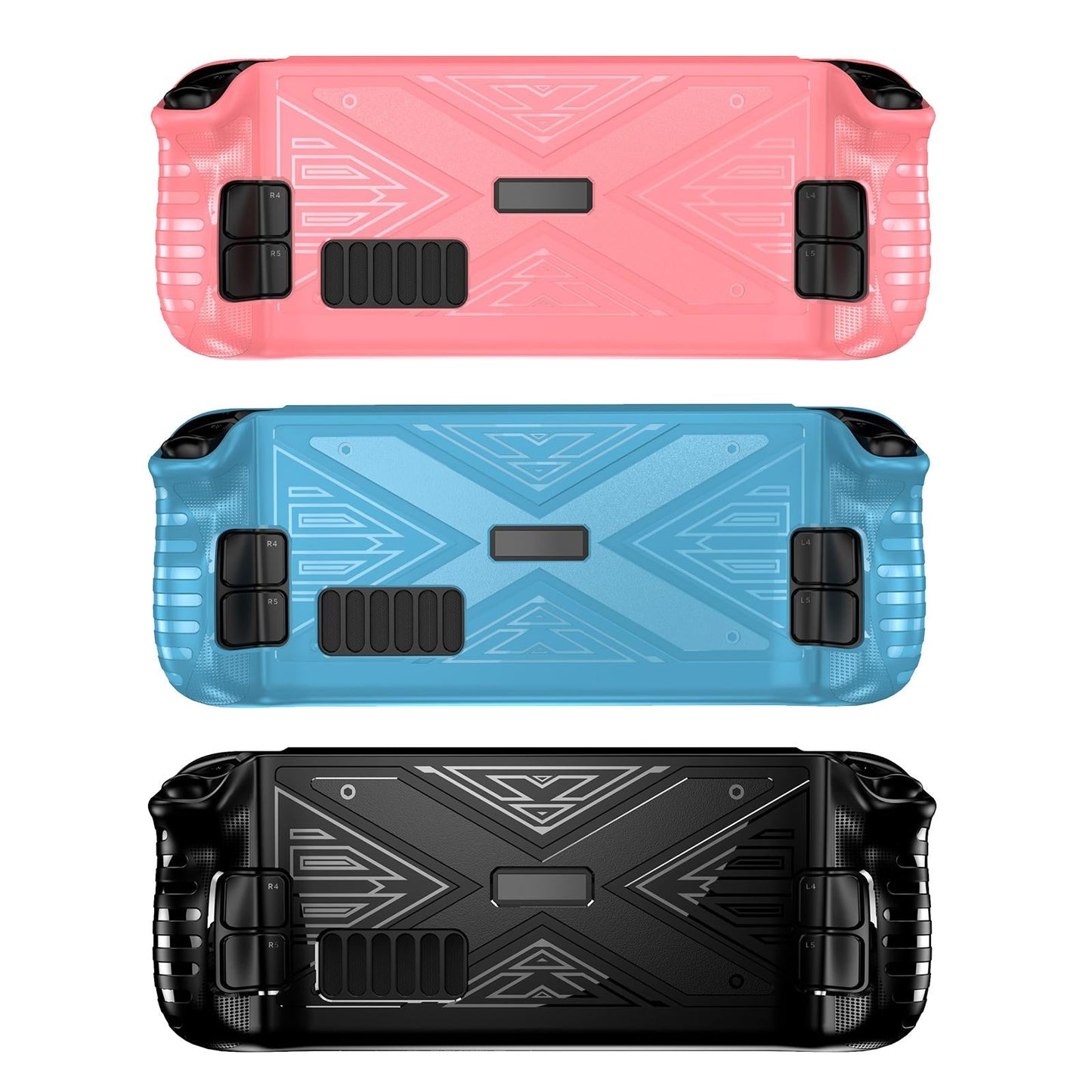 TPU Protective Case Anti Collision Anti Scratch Full Protection Red