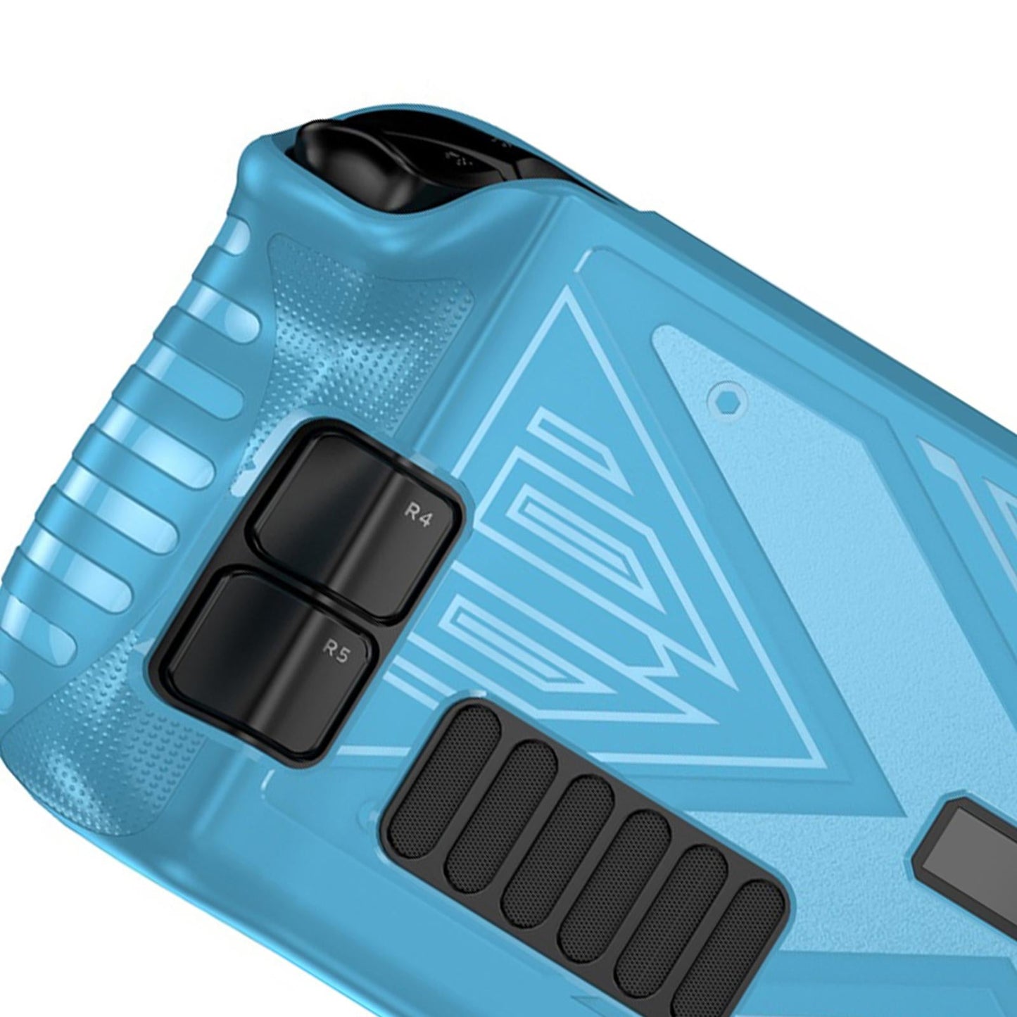 TPU Protective Case Anti Collision Anti Scratch Full Protection Blue