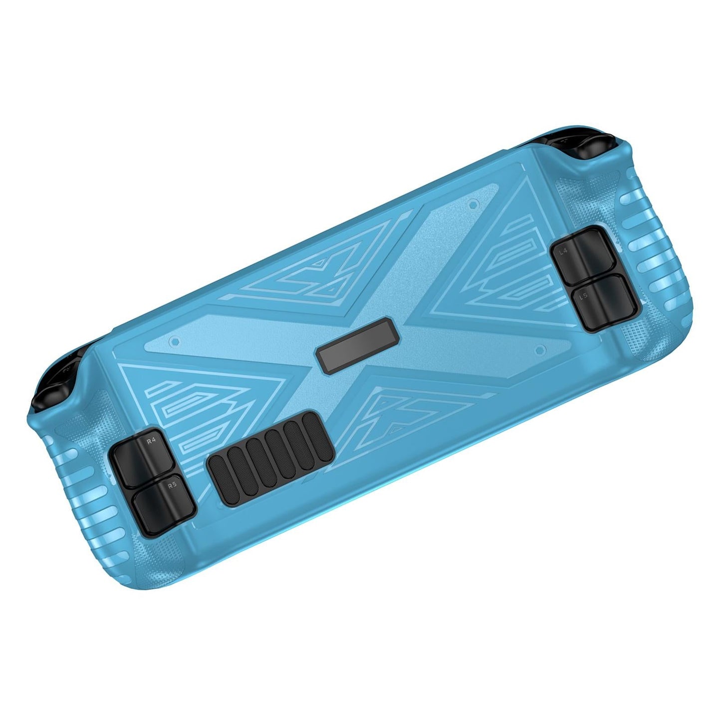 TPU Protective Case Anti Collision Anti Scratch Full Protection Blue