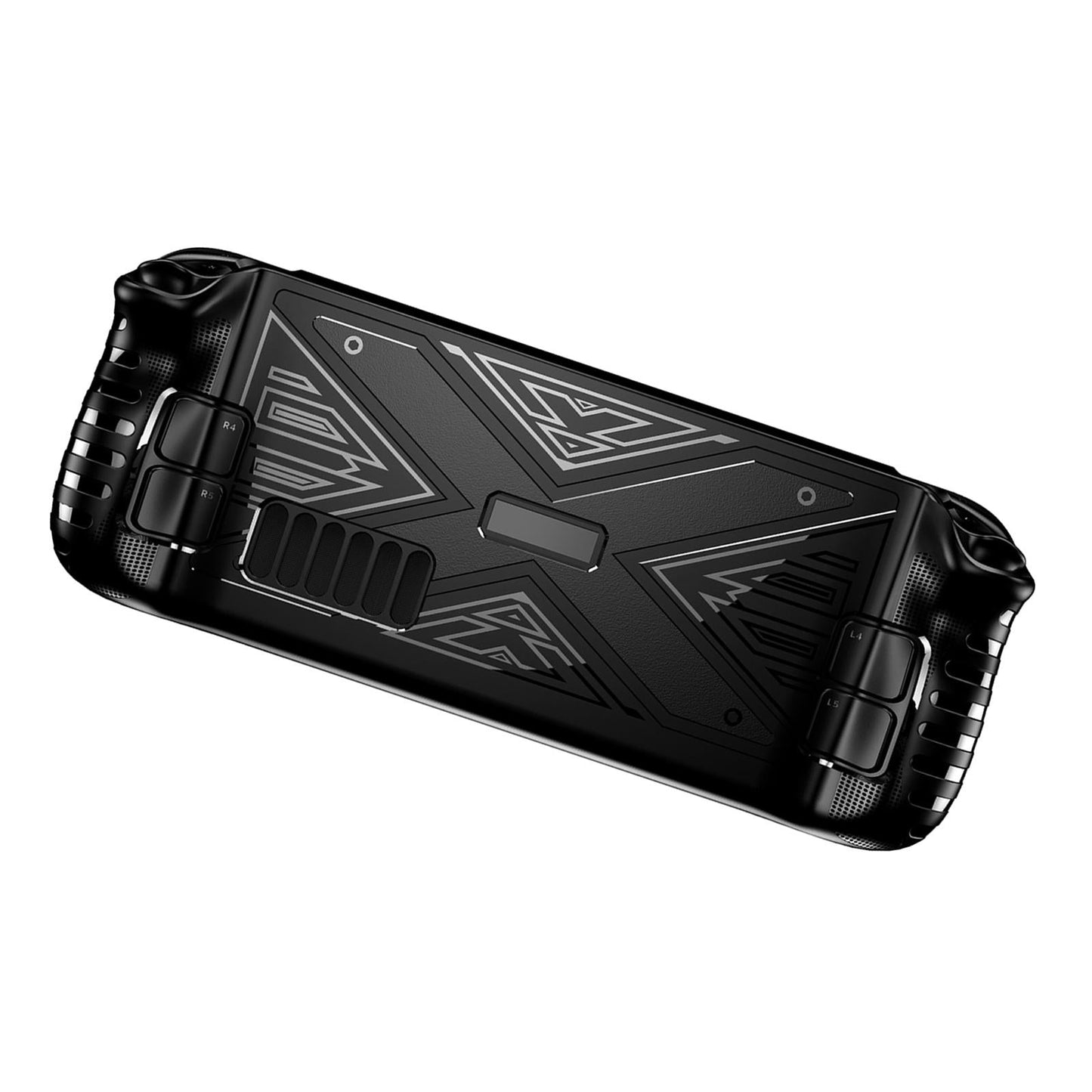 TPU Protective Case Anti Collision Anti Scratch Full Protection Black