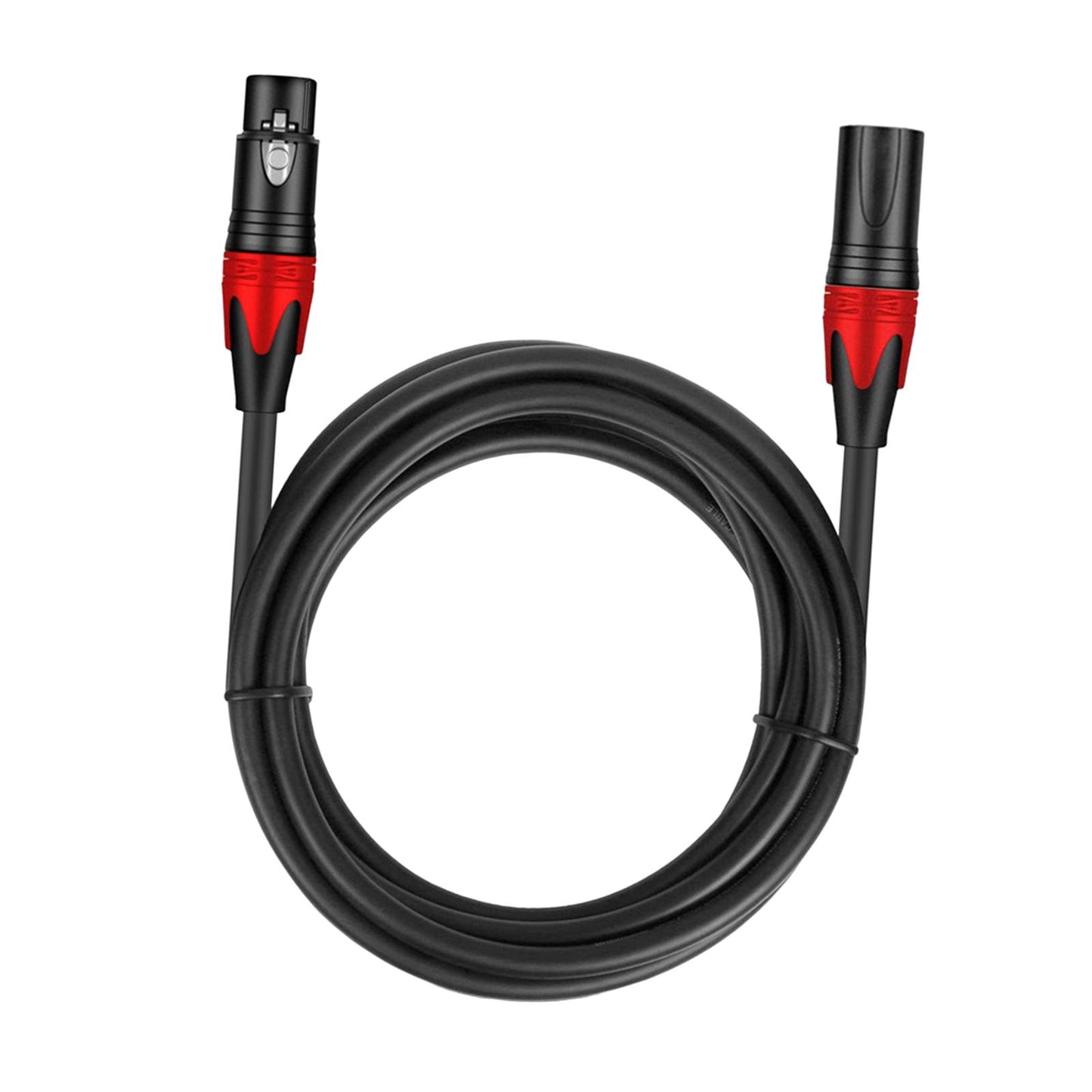 XLR Microphone Cable Audio Cable XLR Cable for PA Systems Mixers Speakers 0.3m