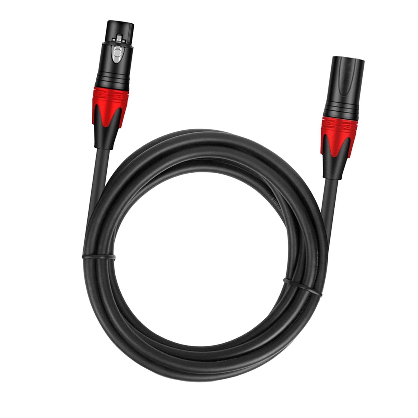 XLR Microphone Cable Audio Cable XLR Cable for PA Systems Mixers Speakers 1m