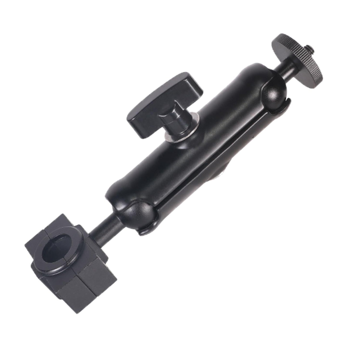 Motorcycle Rearview Mirror Stand Cameras Accessory Rotating for Camera