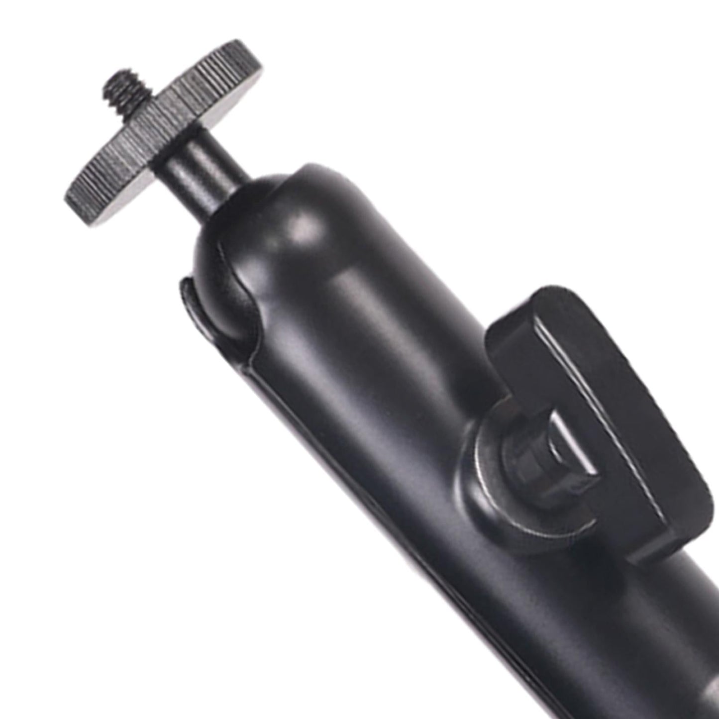 Motorcycle Rearview Mirror Stand Cameras Accessory Rotating for Camera