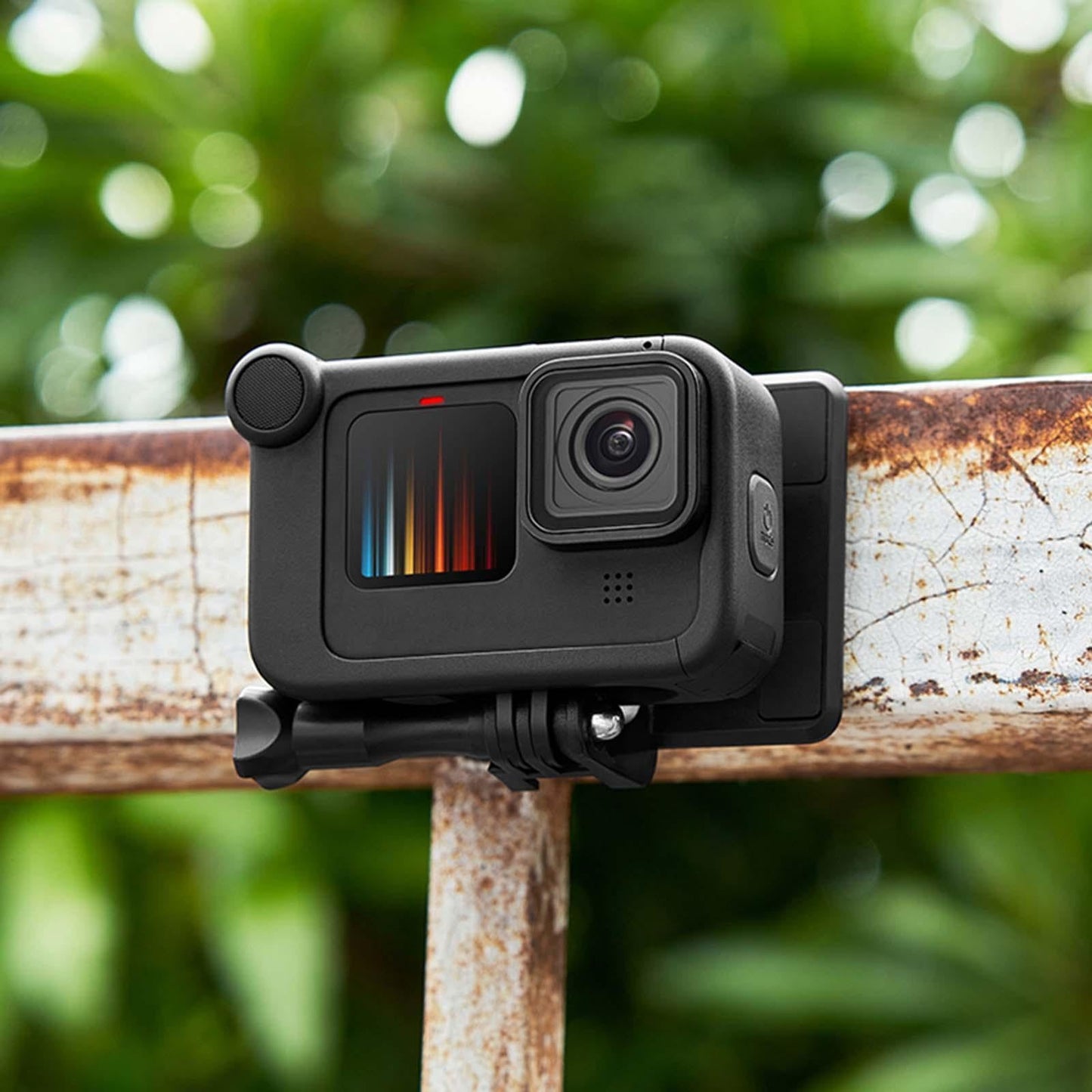 Portable Magnetic Camera Mount Fence Mount Chest Mount for