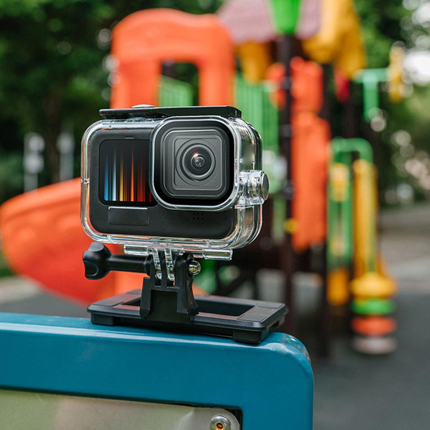 Portable Magnetic Camera Mount Fence Mount Chest Mount for