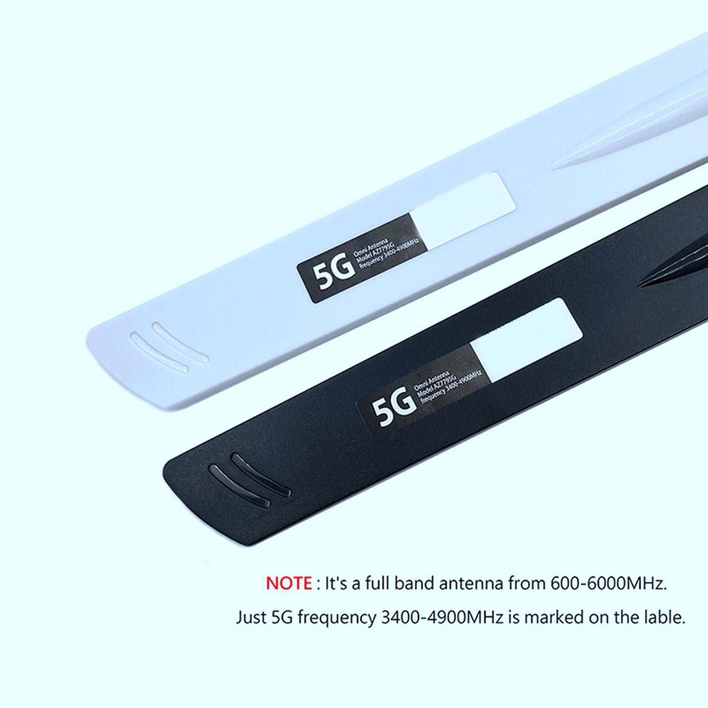 3G 4G 5G LTE Antenna 18dBi Universal for Wireless Module Router Black