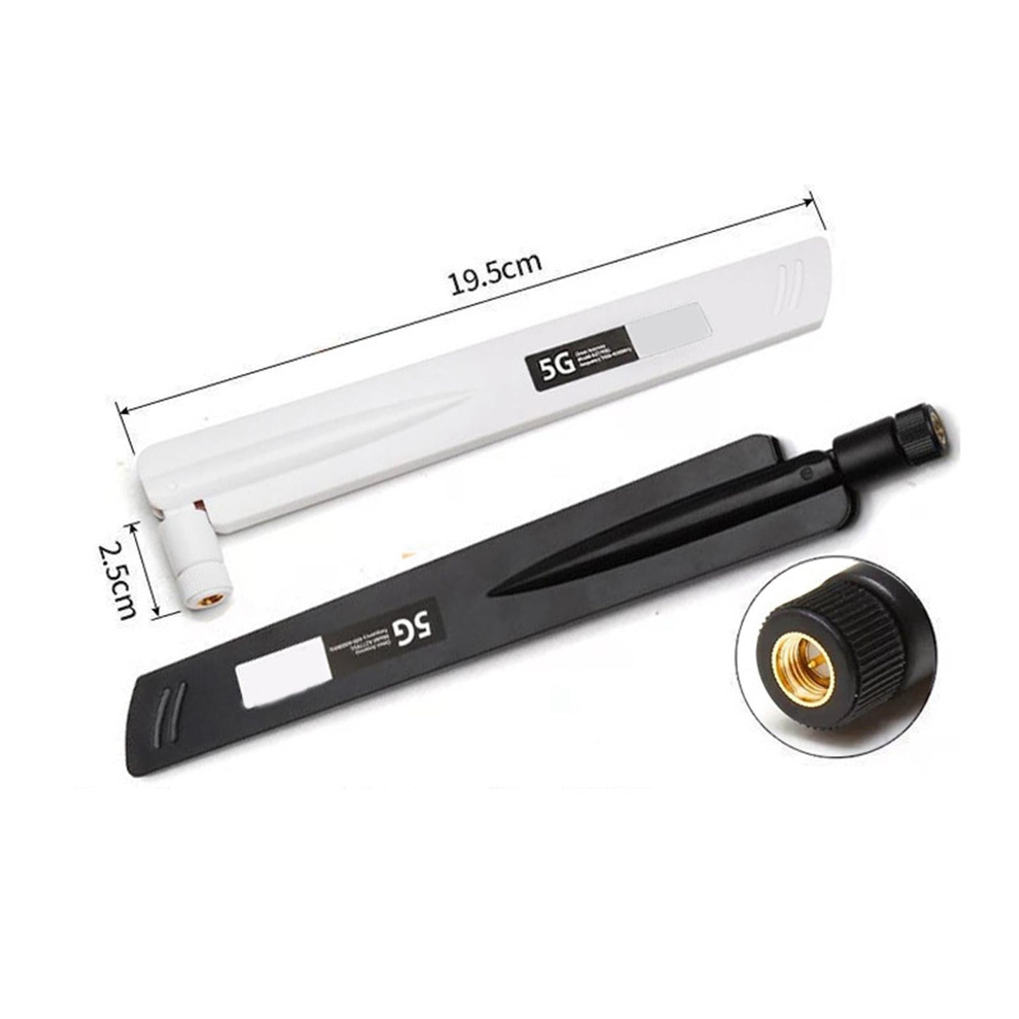 3G 4G 5G LTE Antenna 18dBi Universal for Wireless Module Router Black