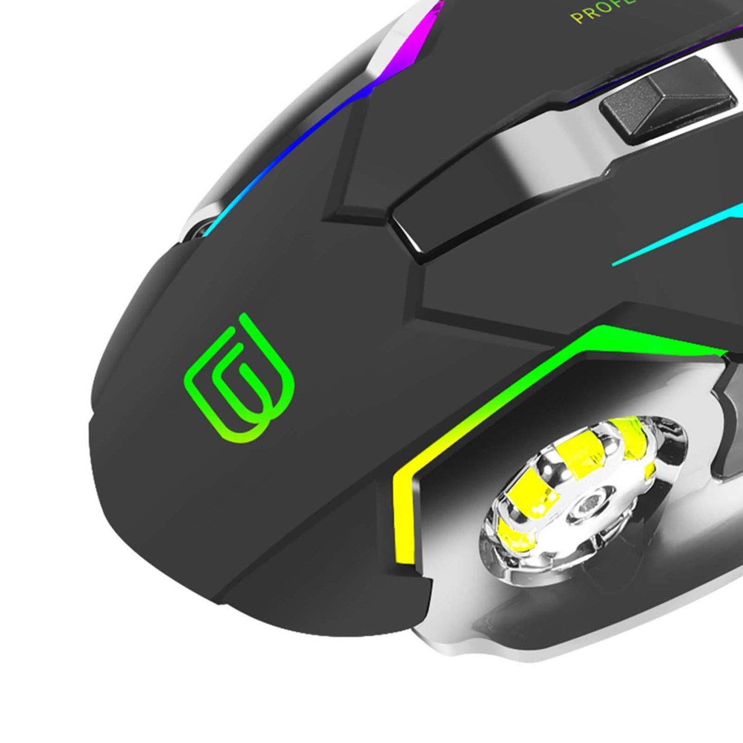 Wired Mouse Precise Operation 4 Adjustable DPI for Office Desktop Laptop