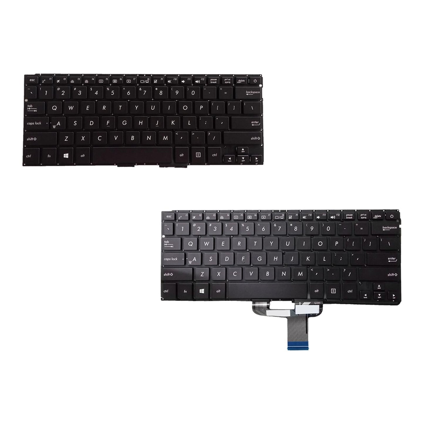 Laptop Keyboard Repair part Layout for UX310 UX410 U4000U RX410U U310UK without Backlight