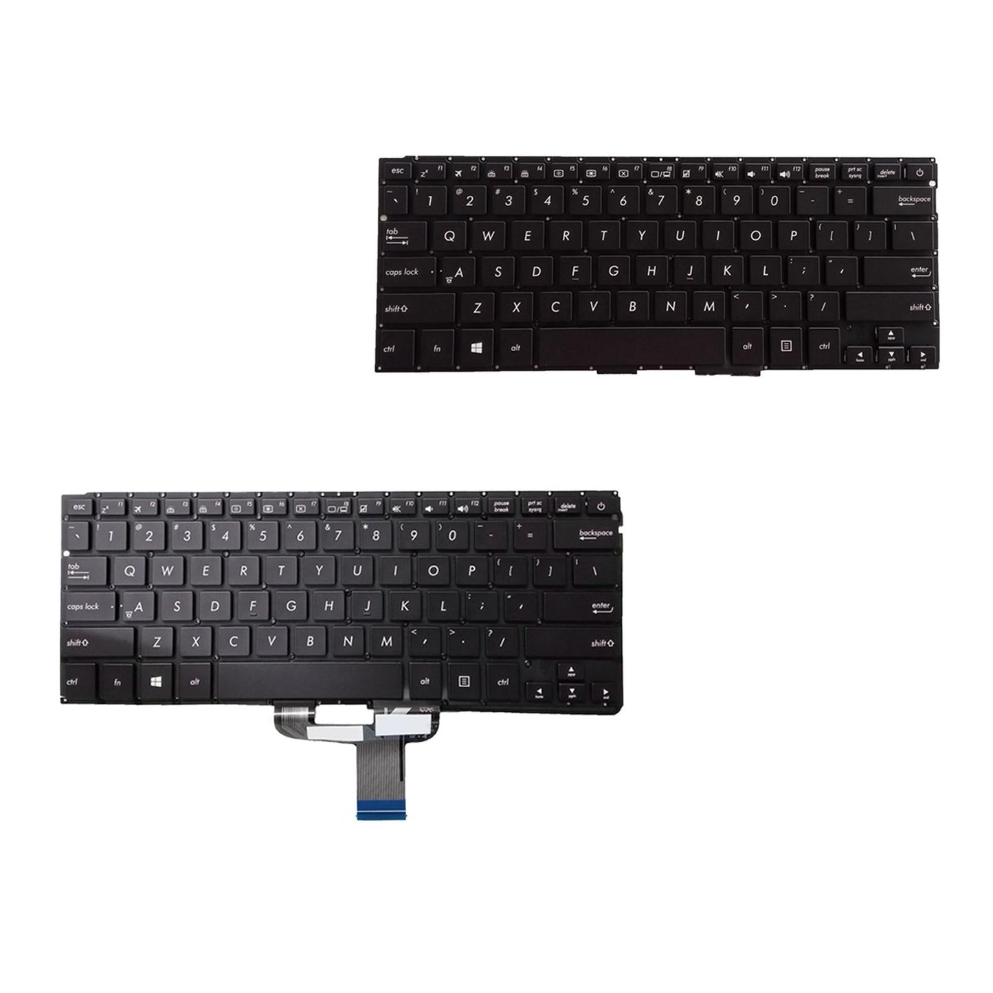 Laptop Keyboard Repair part Layout for UX310 UX410 U4000U RX410U U310UK without Backlight