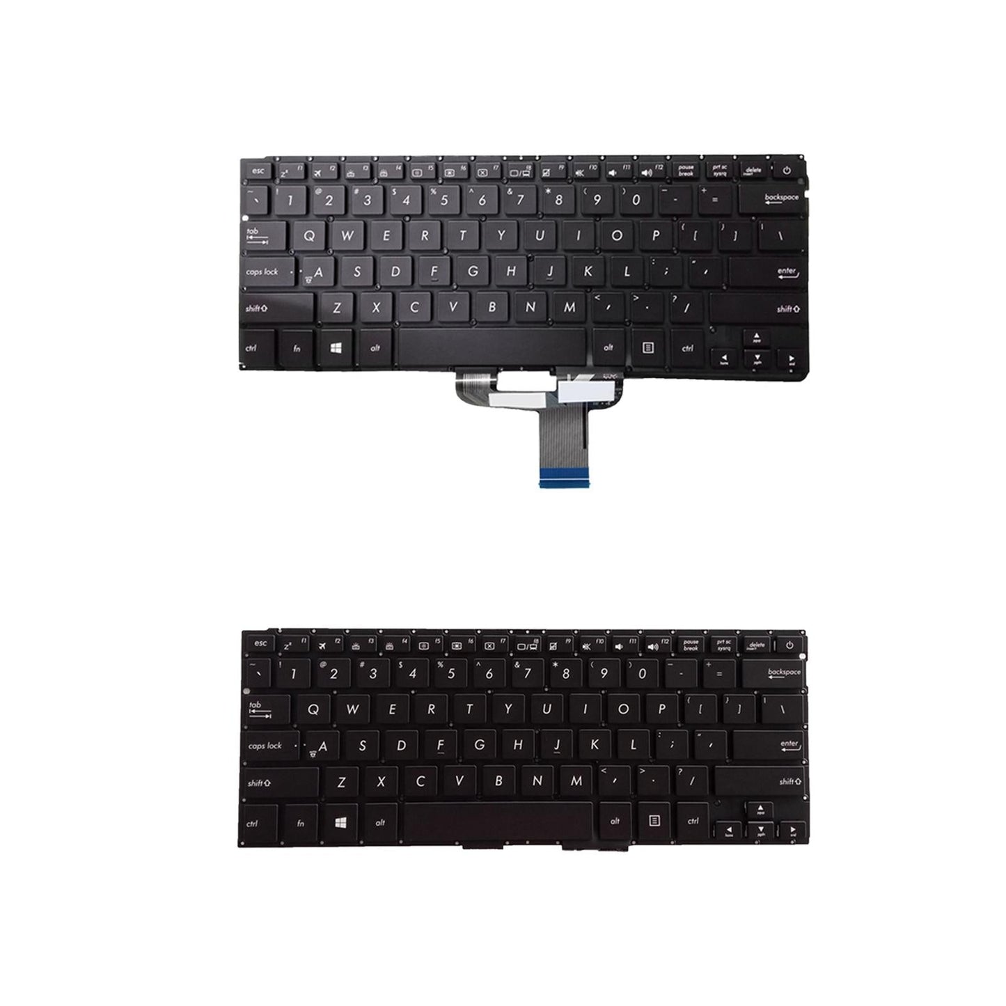 Laptop Keyboard Repair part Layout for UX310 UX410 U4000U RX410U U310UK without Backlight