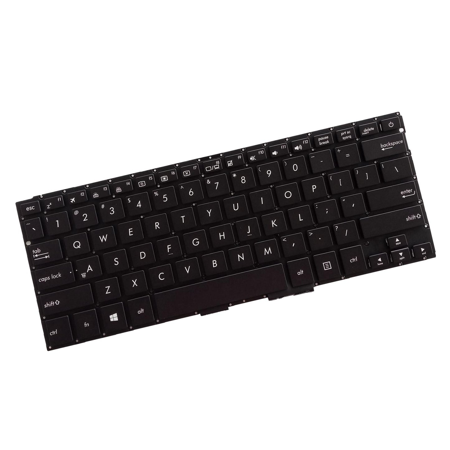 Laptop Keyboard Repair part Layout for UX310 UX410 U4000U RX410U U310UK without Backlight