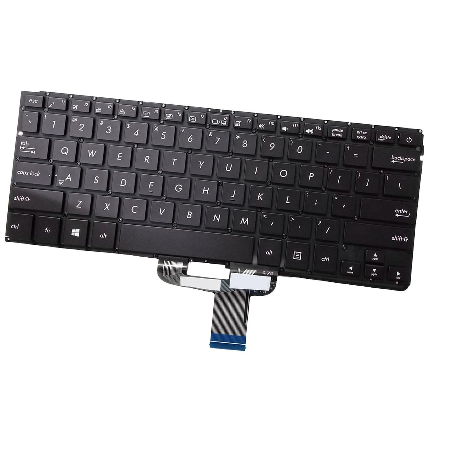 Laptop Keyboard Repair part Layout for UX310 UX410 U4000U RX410U U310UK with Backlight