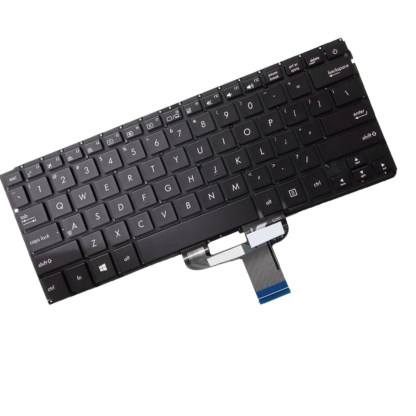 Laptop Keyboard Repair part Layout for UX310 UX410 U4000U RX410U U310UK with Backlight
