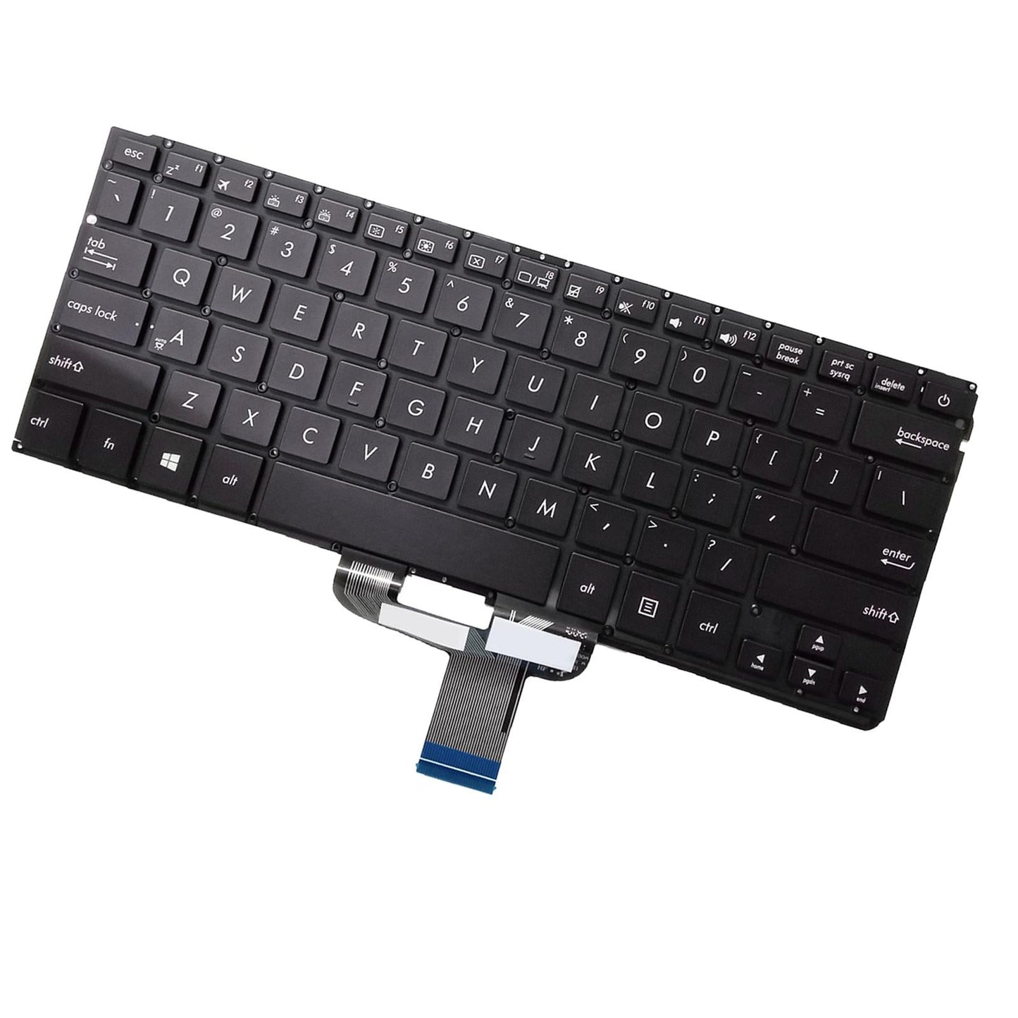 Laptop Keyboard Repair part Layout for UX310 UX410 U4000U RX410U U310UK with Backlight