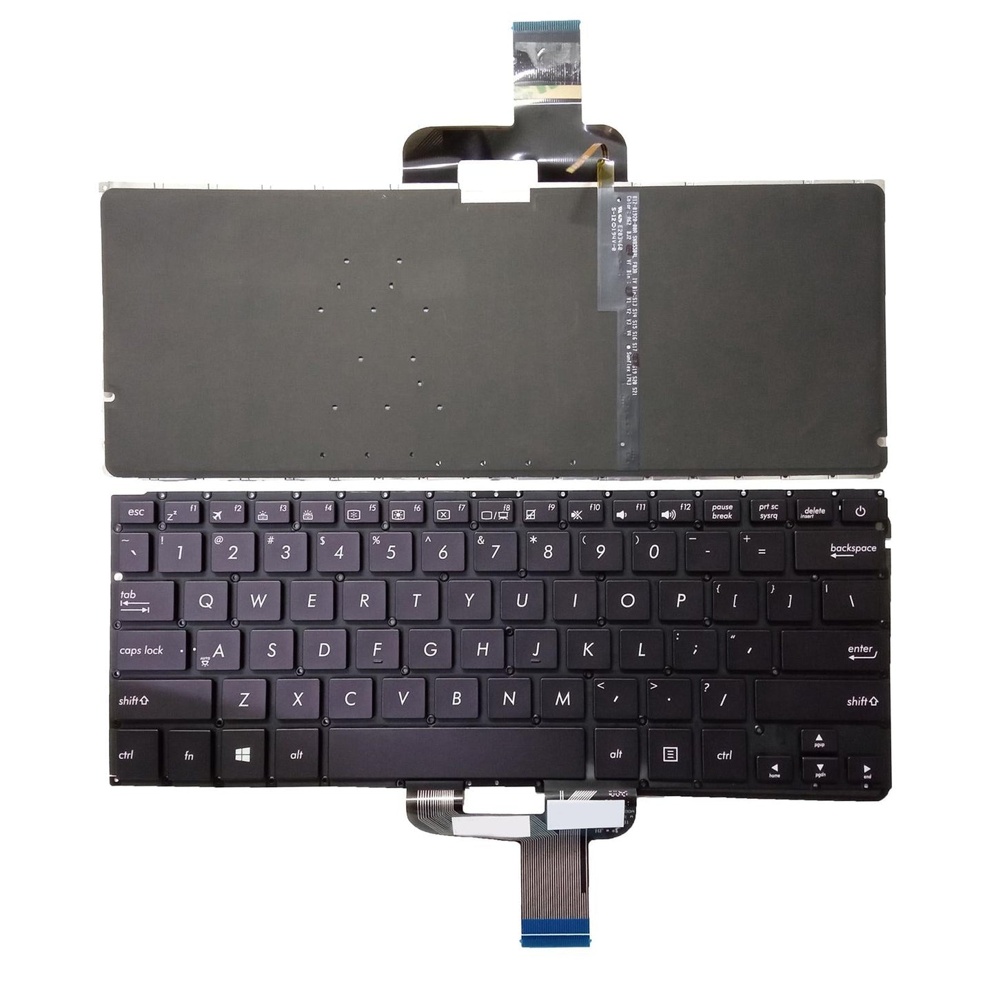 Laptop Keyboard Repair part Layout for UX310 UX410 U4000U RX410U U310UK with Backlight