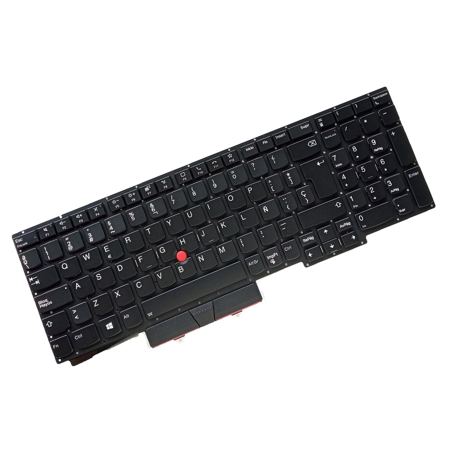Spanish Keyboard for E15 Replaces Part Accessories