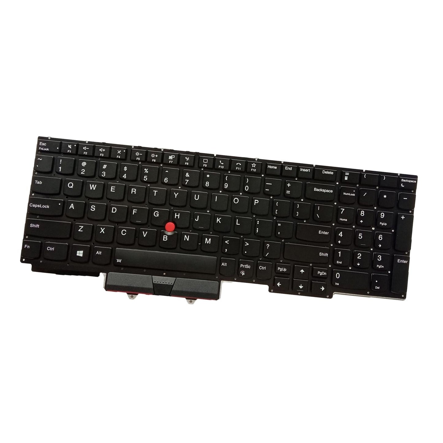 US Keyboard US Layout Matte Durable for E15 Black with Backlit