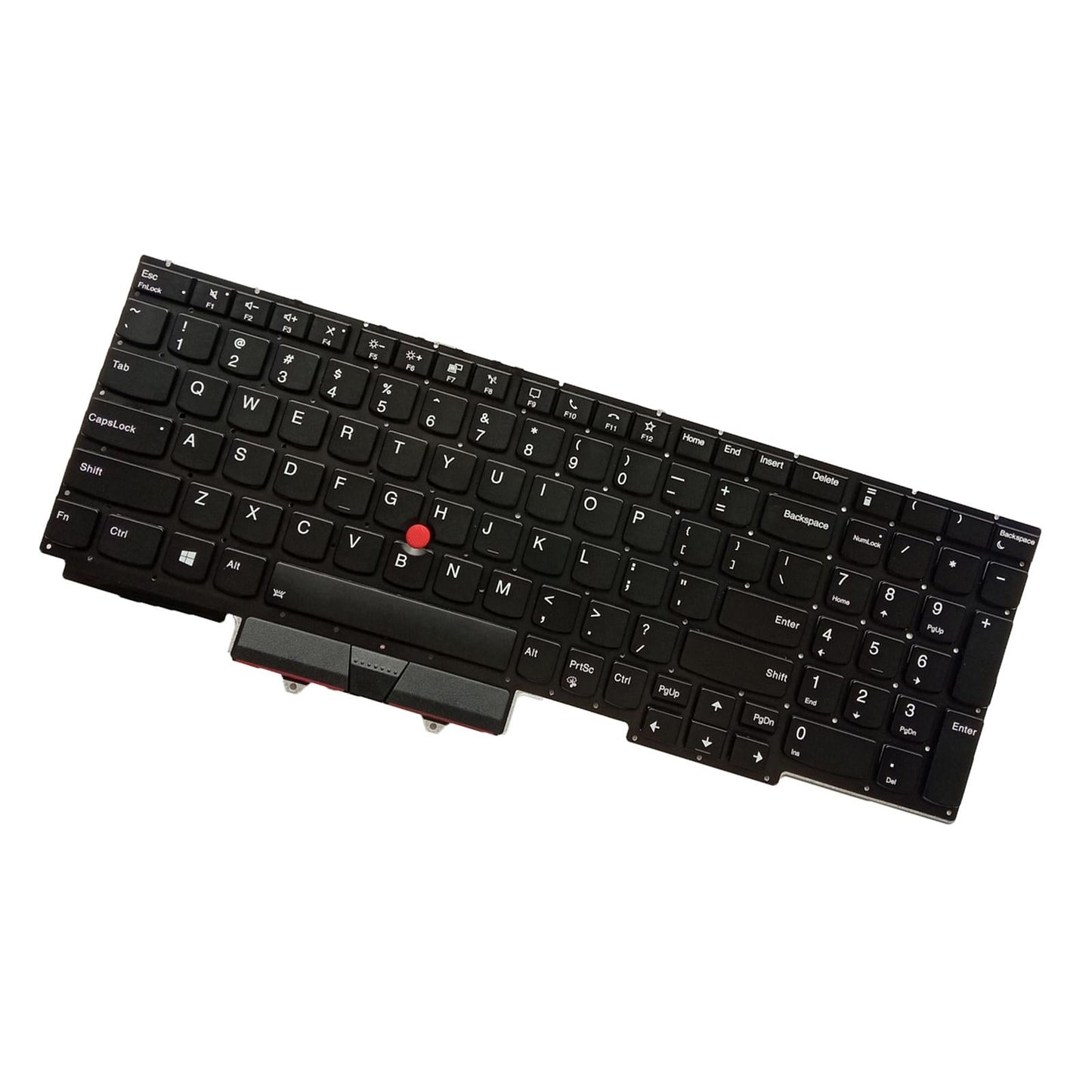 US Keyboard US Layout Matte Durable for E15 Black with Backlit