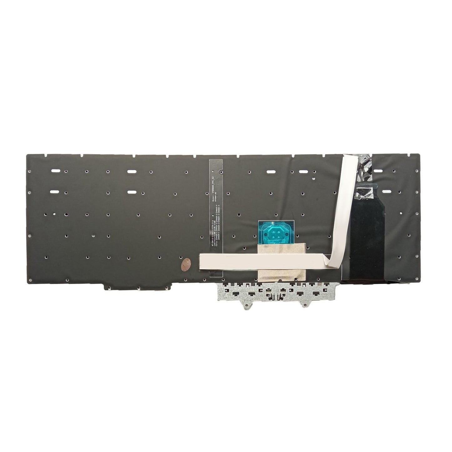 US Keyboard US Layout Matte Durable for E15 Black with Backlit