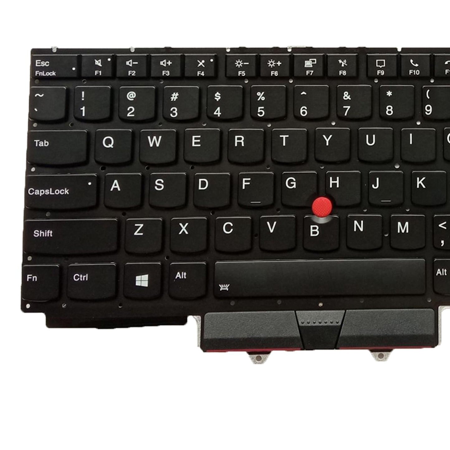 US Keyboard US Layout Matte Durable for E15 Black with Backlit