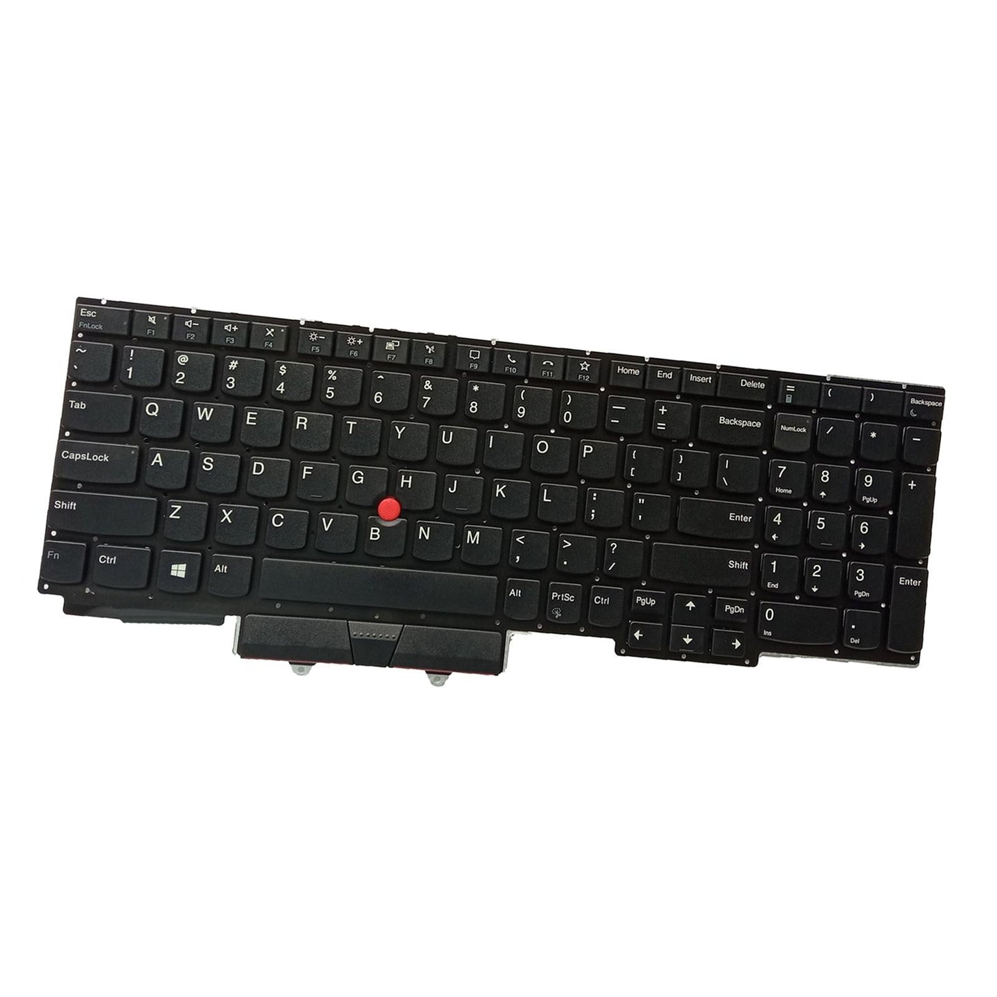 US Keyboard US Layout Matte Durable for E15 Black without Backlit