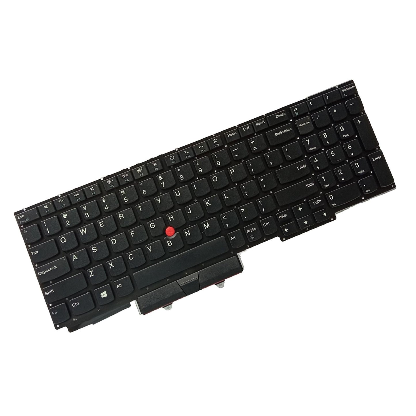 US Keyboard US Layout Matte Durable for E15 Black without Backlit