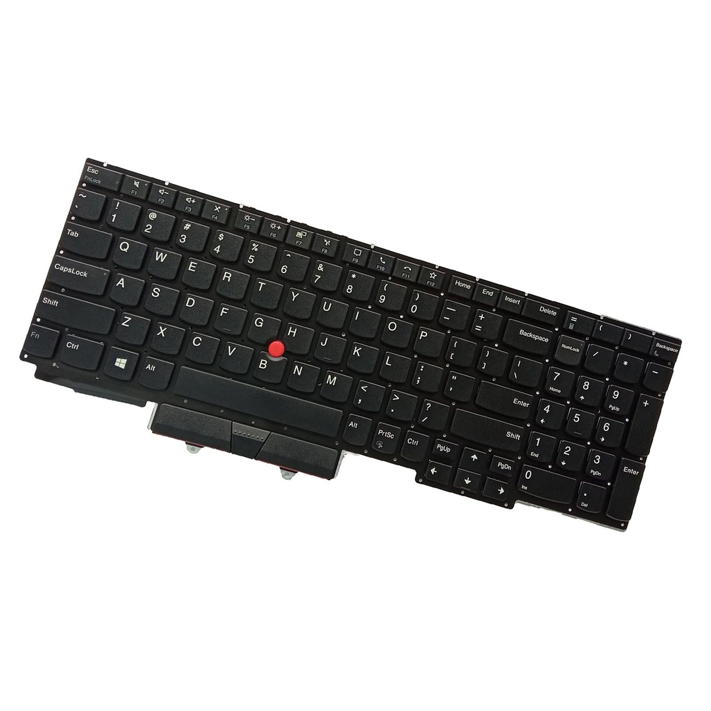US Keyboard US Layout Matte Durable for E15 Black without Backlit