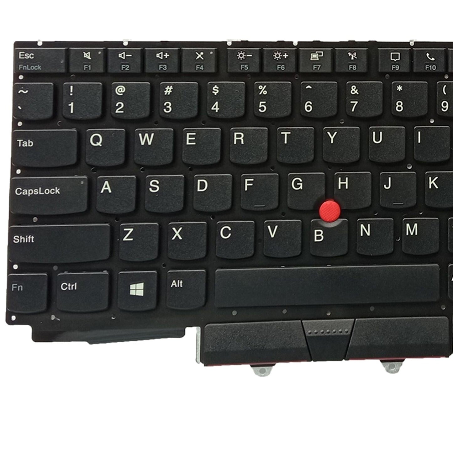 US Keyboard US Layout Matte Durable for E15 Black without Backlit