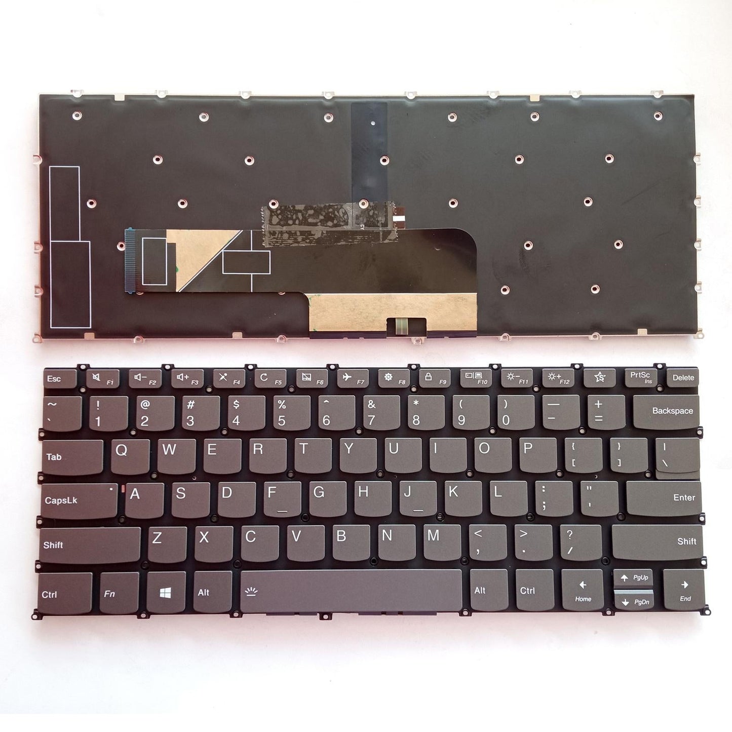US English Keyboard for to13Iml Easily Install Professional With Backlight