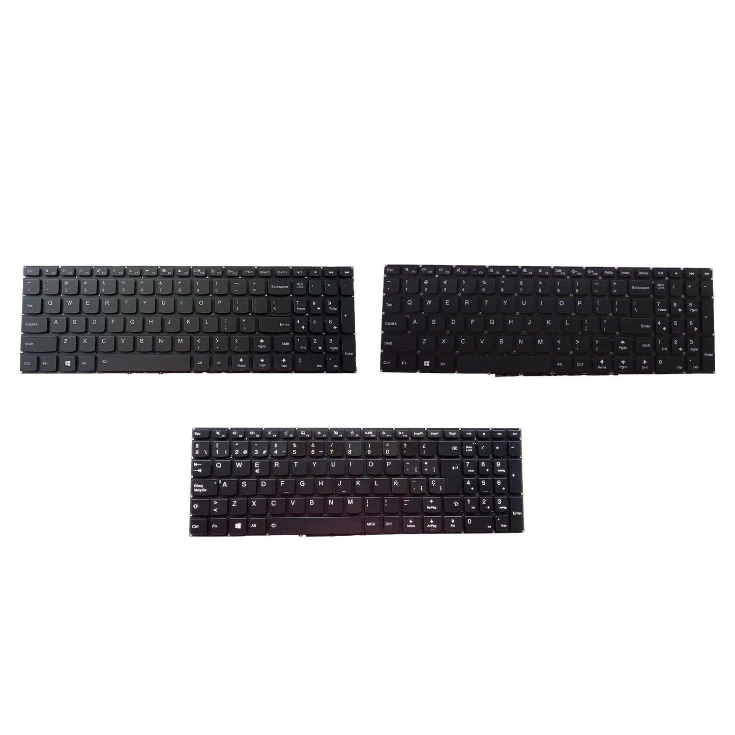 Keyboard Replacement for 310S-15 310S-15Isk 510S-15Isk Spanish Backlight