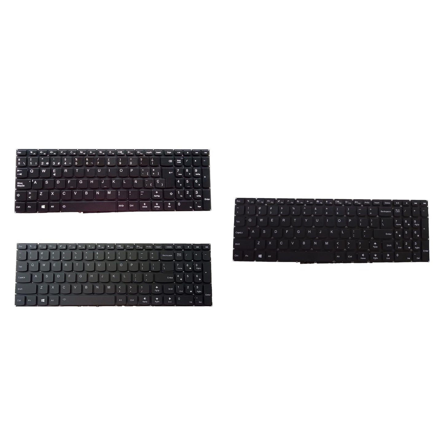 Keyboard Replacement for 310S-15 310S-15Isk 510S-15Isk Spanish Backlight