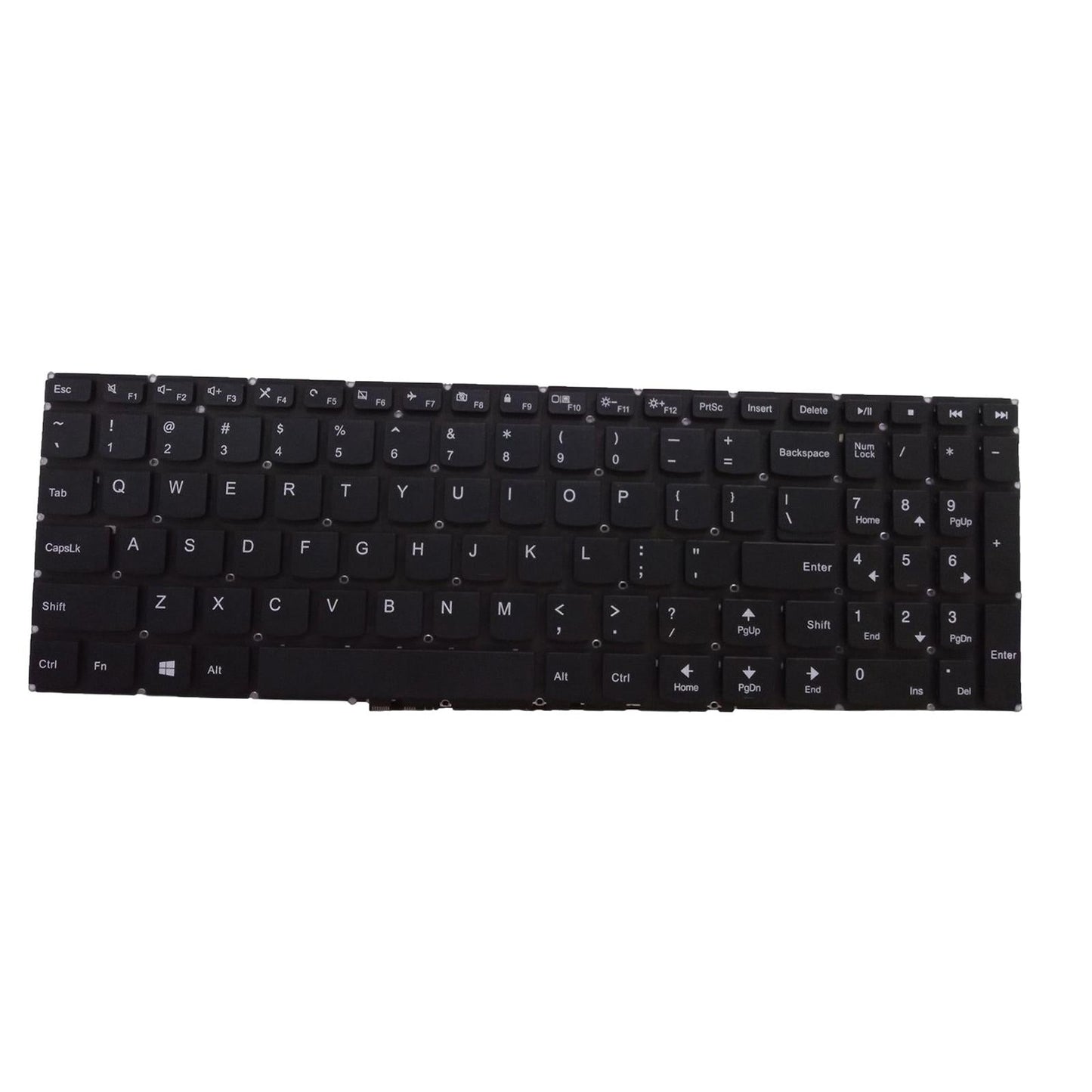 Keyboard Replacement for 310S-15 310S-15Isk 510S-15Isk US No Backlight