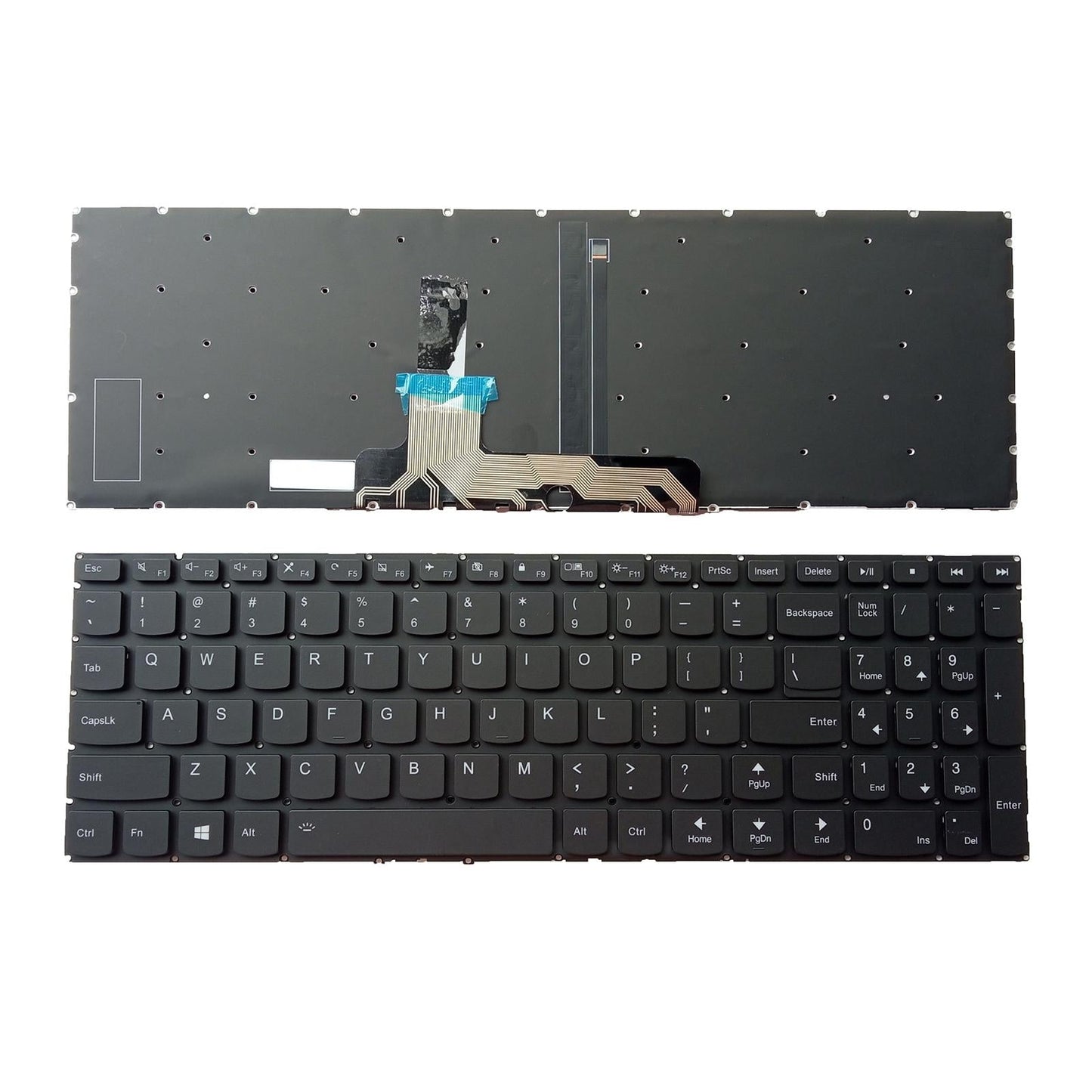Keyboard Replacement for 310S-15 310S-15Isk 510S-15Isk US With Backlight