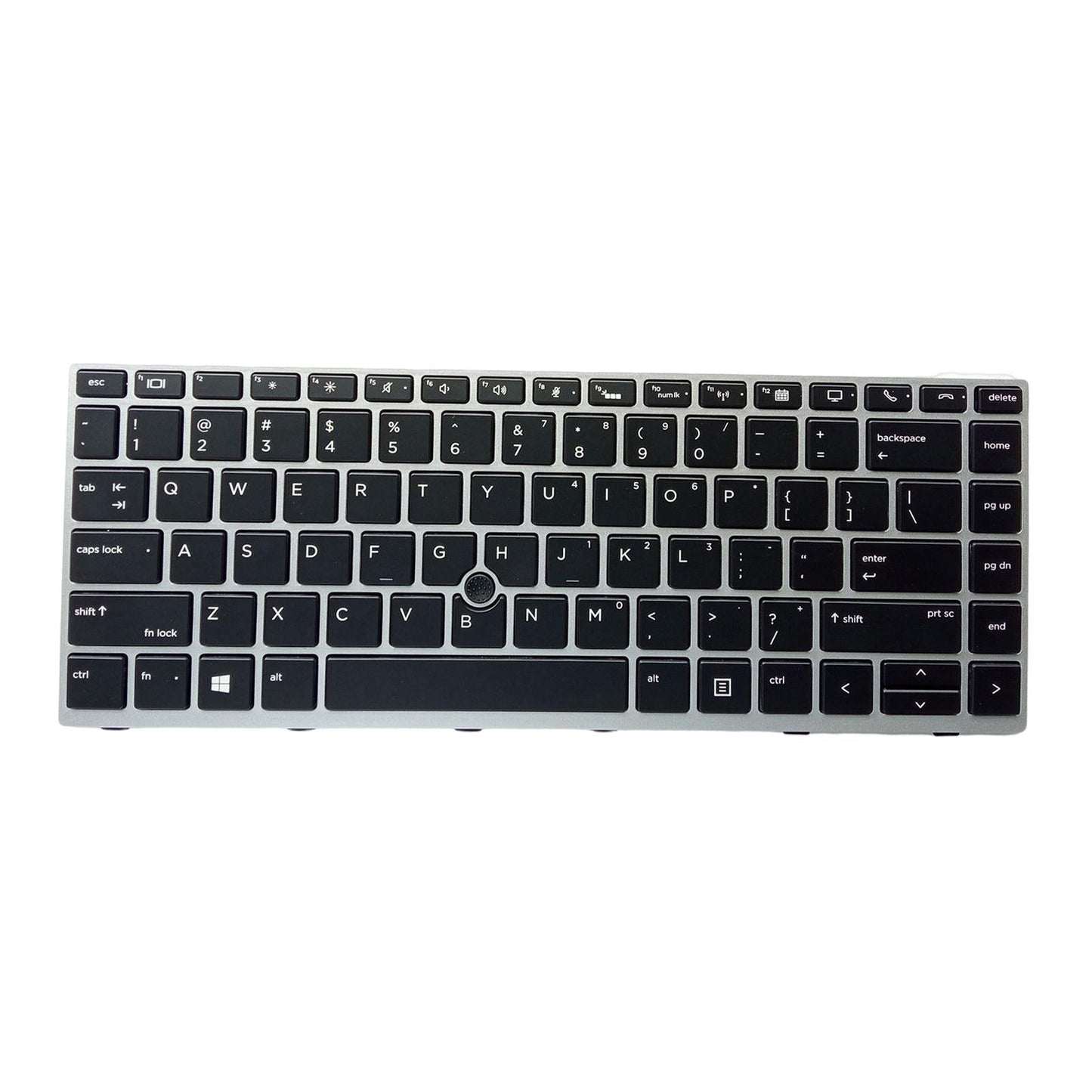 Laptop Keyboard with Pointer for Elitebook 745 G5 840 G6 846 US English