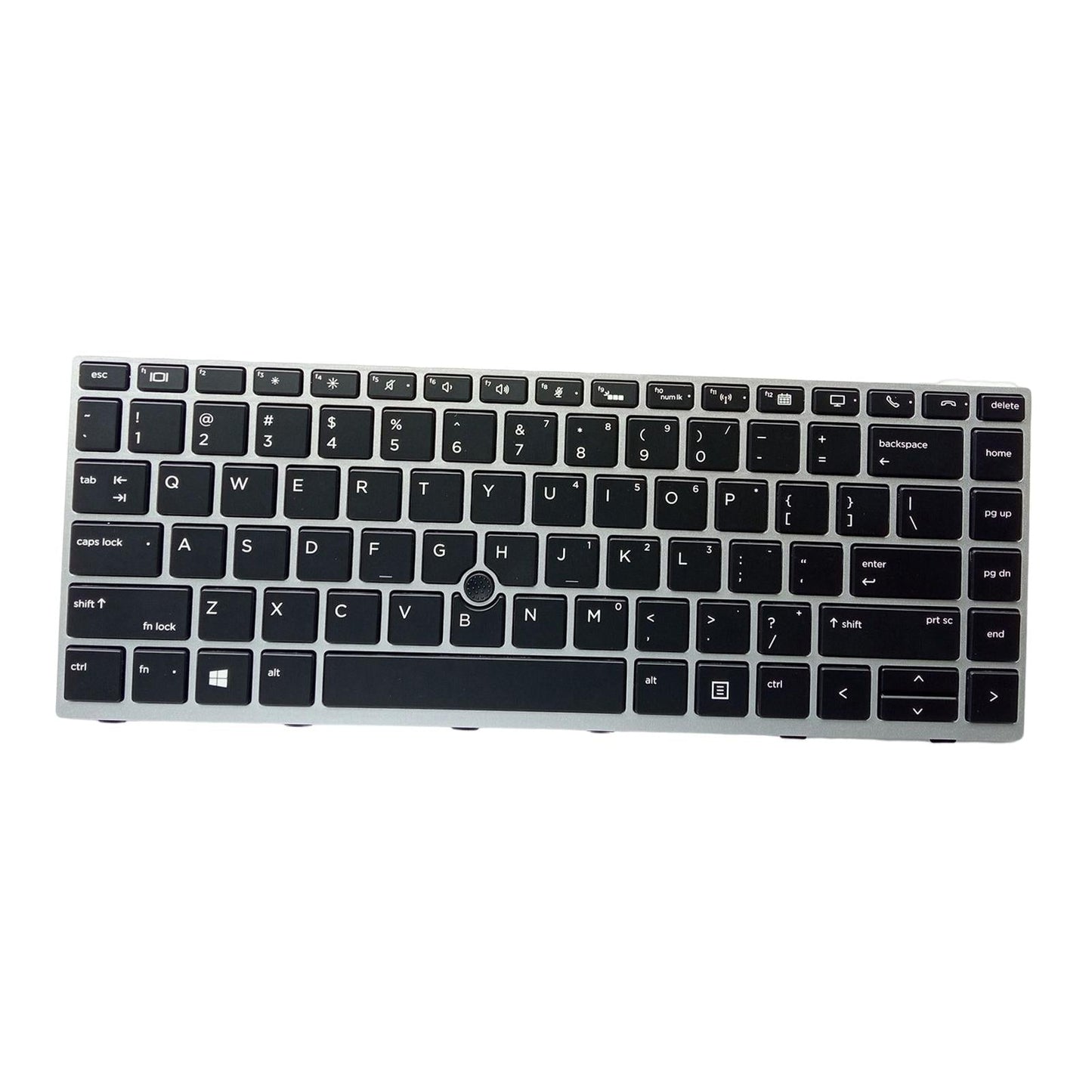 Laptop Keyboard with Pointer for Elitebook 745 G5 840 G6 846 US English